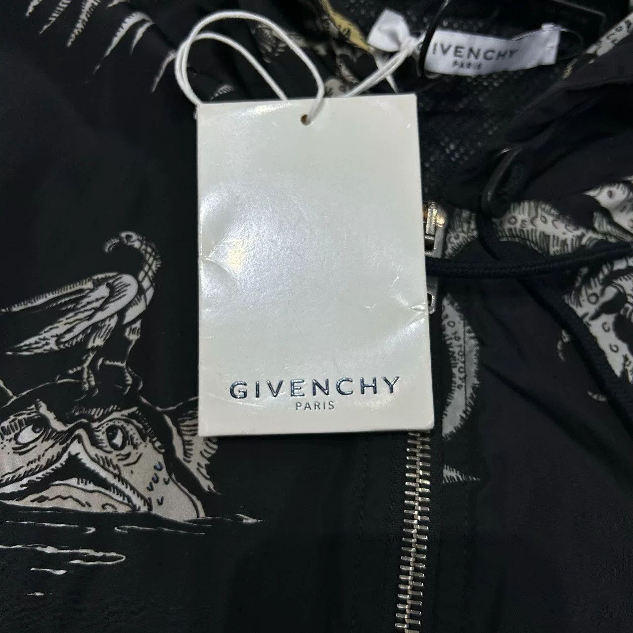 Givenchy Givenchy Devil Angel Graffiti Jacket Size US L / EU 52-54 / 3 - 3 Thumbnail