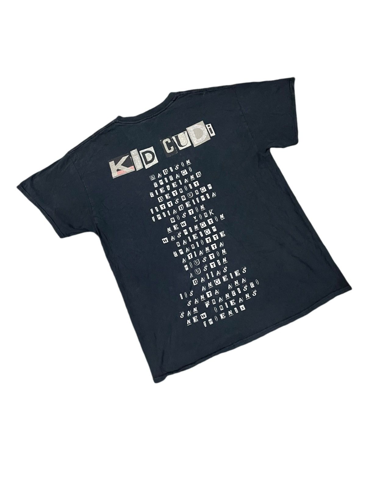 Band Tees × Kid Cudi VTG Kid Cudi Confused Tour Tee Size US L / EU 52-54 / 3 - 7 Thumbnail