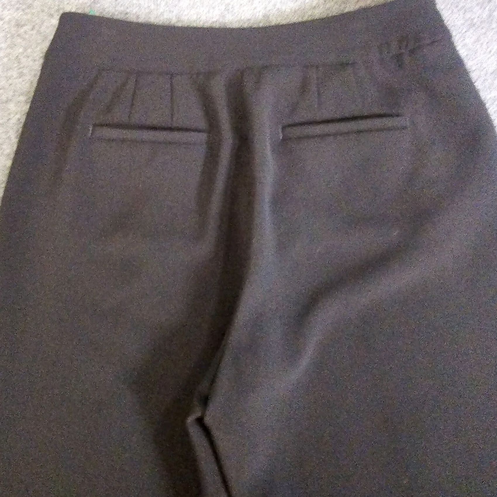 Talbots Talbots Dress Pants Womens 8 Black Flare Leg Flat Front Casual Career Size 30" / US 8 / IT 44 - 7 Thumbnail
