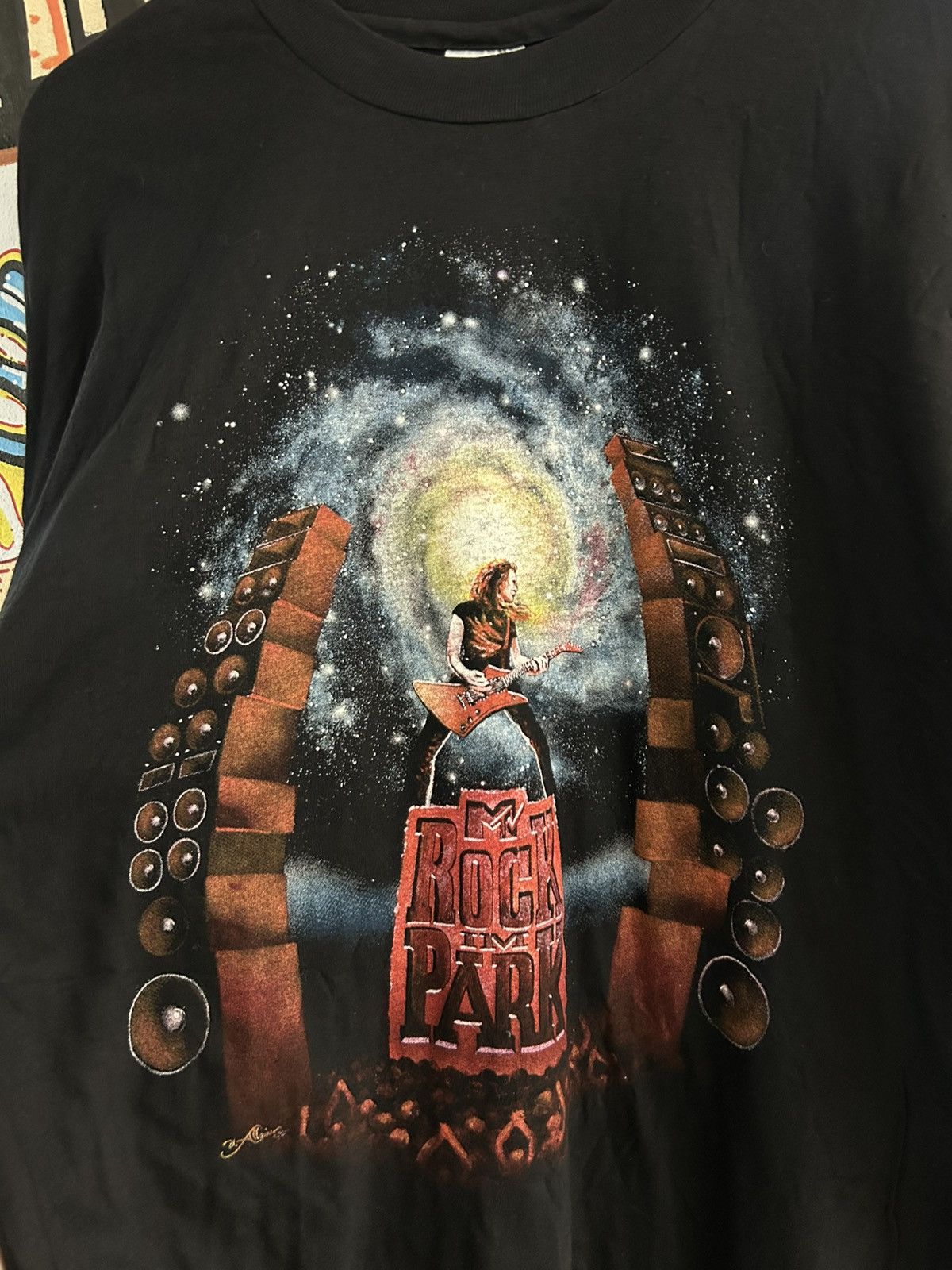 Mtv MTV 1998 Im Park Tee Size US XXL / EU 58 / 5 - 3 Thumbnail