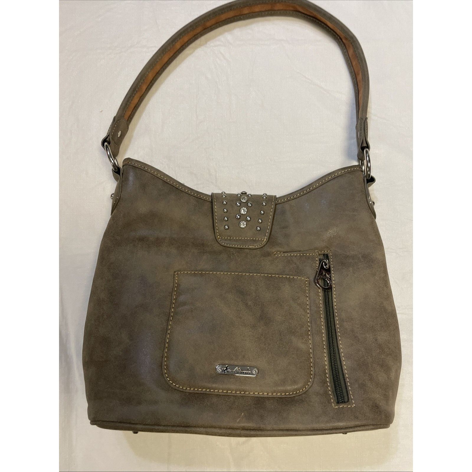 Other Montana West Purse Leather Tote Shoulder Bag Western Size ONE SIZE - 2 Thumbnail