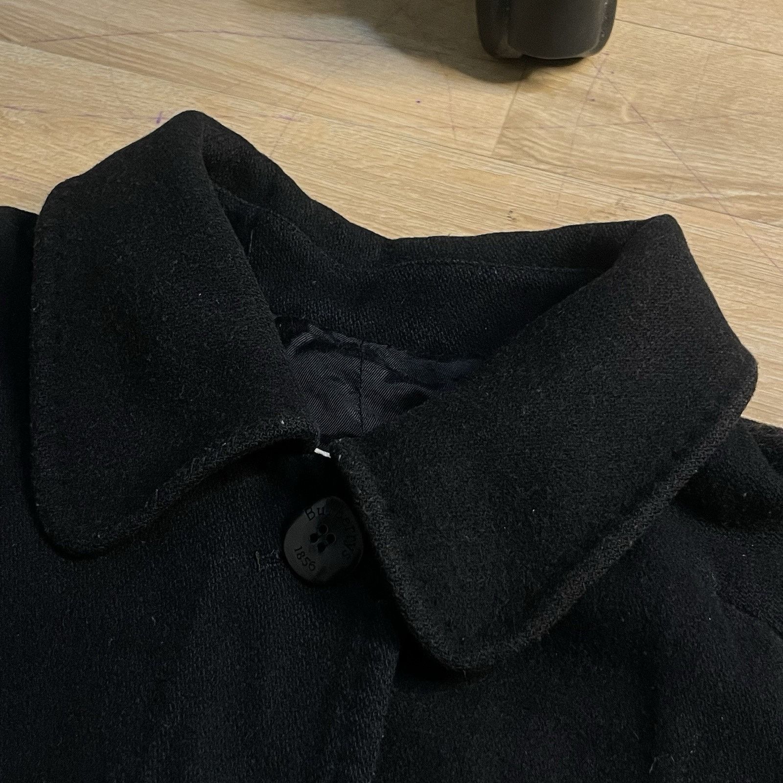 Burberry Vintage Burberry WINTER TRENCH coat VIRGIN wool ANGORA Women Size M / US 6-8 / IT 42-44 - 8 Thumbnail