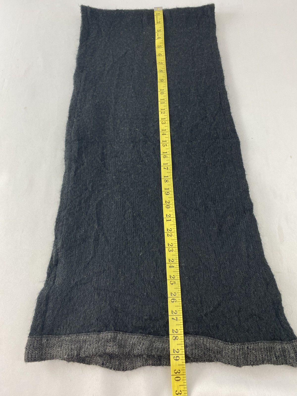 Giorgio Armani Giorgio Armani Le Collezion Mohair Plain Scarf Italian Made Size ONE SIZE - 8 Thumbnail