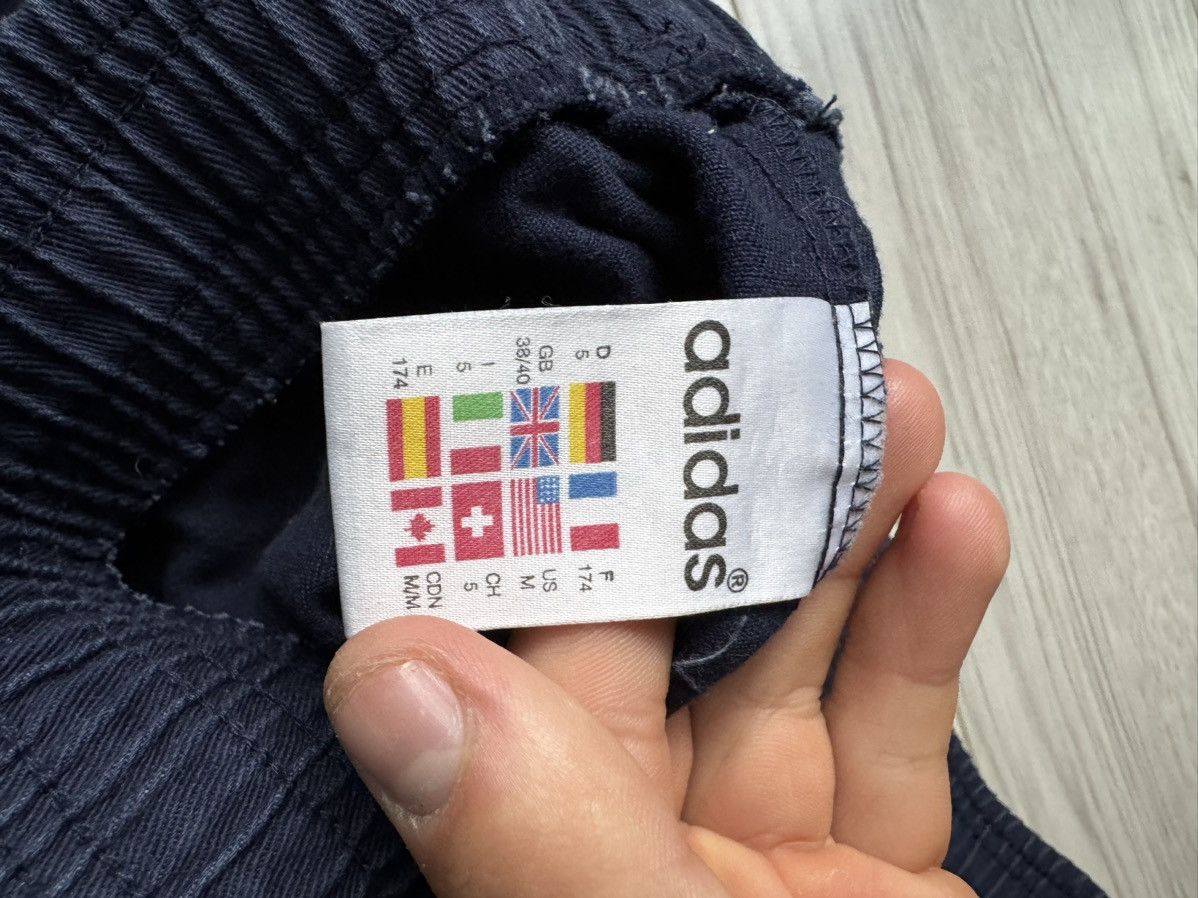 Adidas × Vintage Vintage Adidas logo Track Jacket cotton sweatshirt 90’s Size US S / EU 44-46 / 1 - 5 Thumbnail