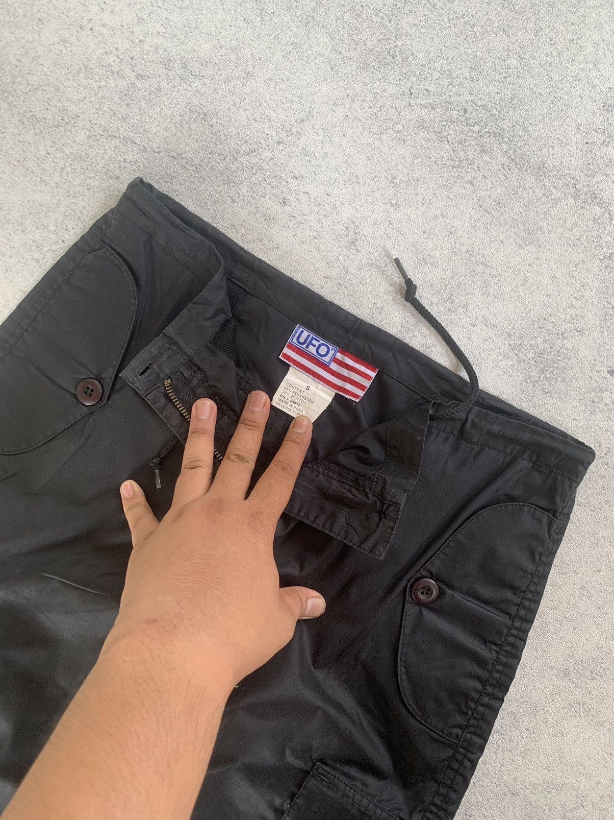 JNCO × Tripp NYC × Vintage vintage UFO bondage cargo parachute panst Size US 30 / EU 46 - 2 Thumbnail