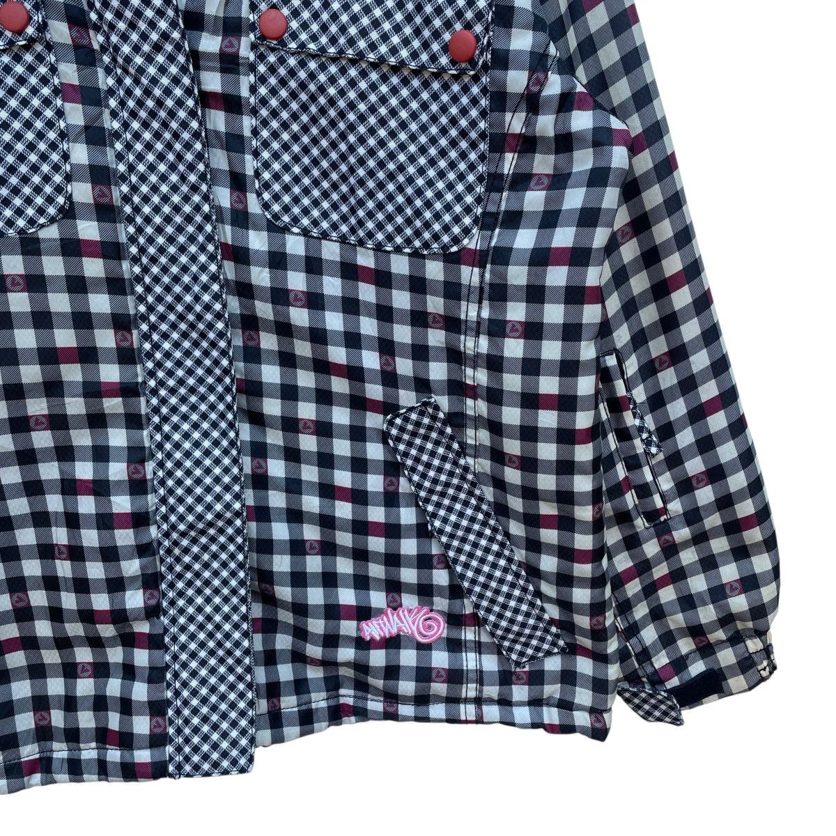 Japanese Brand 💥Vintage AirWalk Black White Checked Jacket Size US M / EU 48-50 / 2 - 5 Thumbnail