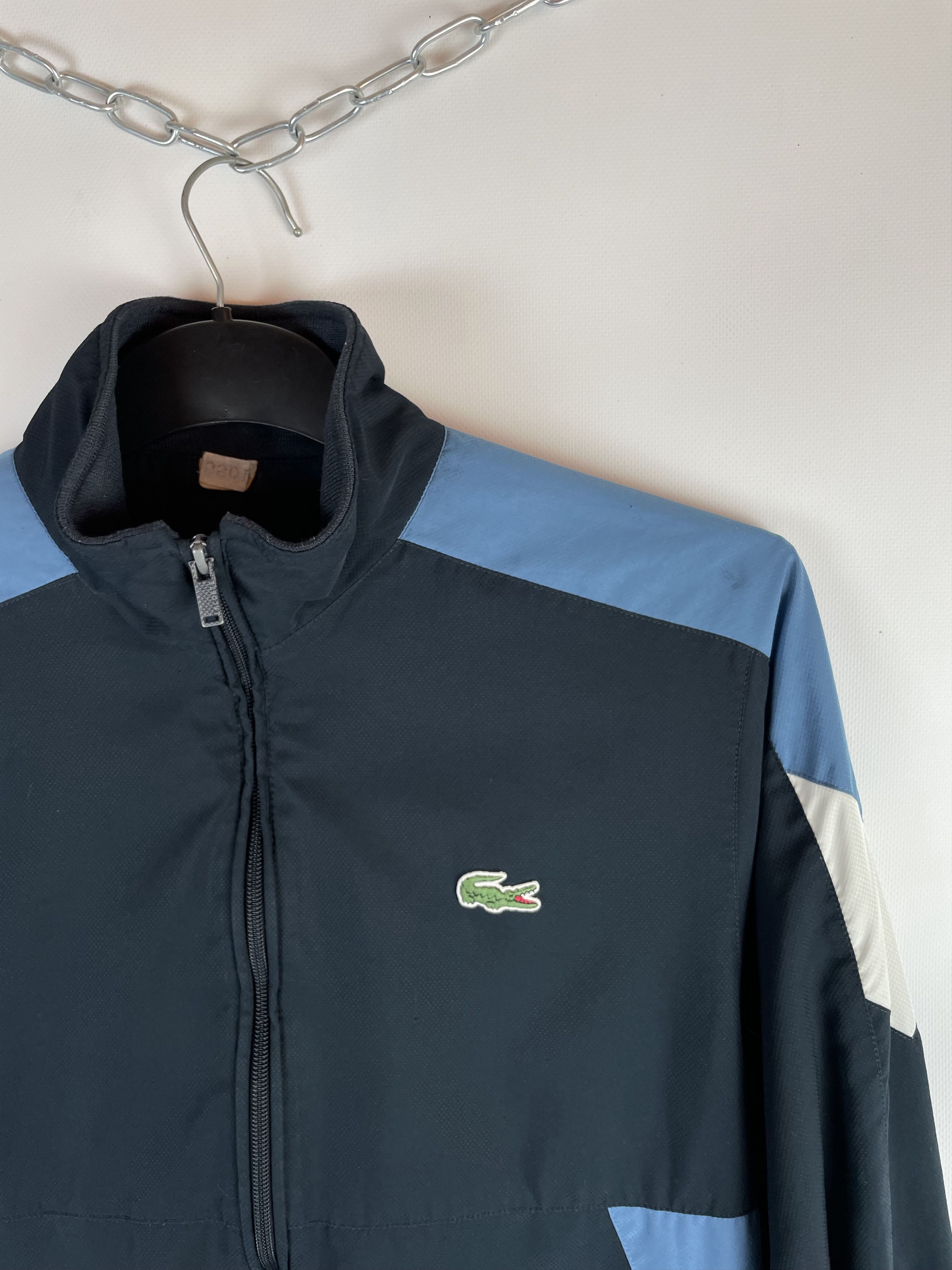 Lacoste × Vintage Y2K Vintage Lacoste Jacket France Drill Hype Drip Size US S / EU 44-46 / 1 - 4 Thumbnail