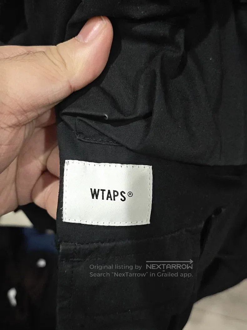 Wtaps Wtaps Eight-Pocket Jacket, Black Coat Size US M / EU 48-50 / 2 - 4 Thumbnail