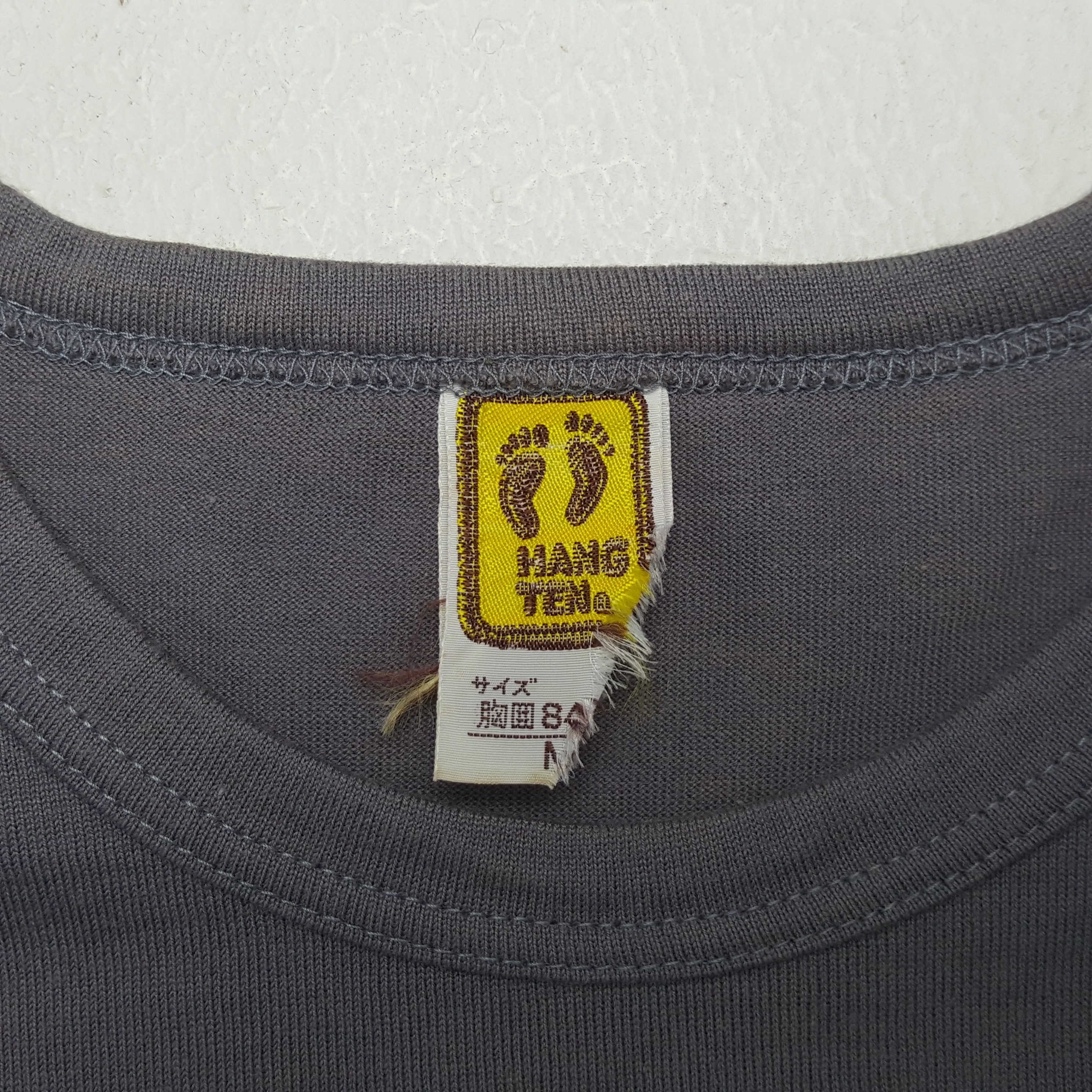 Hang Ten Hang Ten Surfing Brand Tshirt RR12 Size US S / EU 44-46 / 1 - 4 Thumbnail