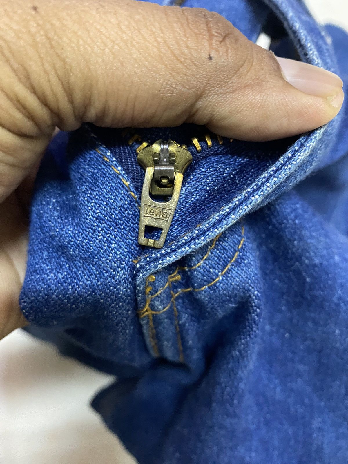 Levi's Vintage Clothing Vintage 1980s 649-7717 Levis bootcut retro style Size US 26 / EU 42 - 11 Thumbnail