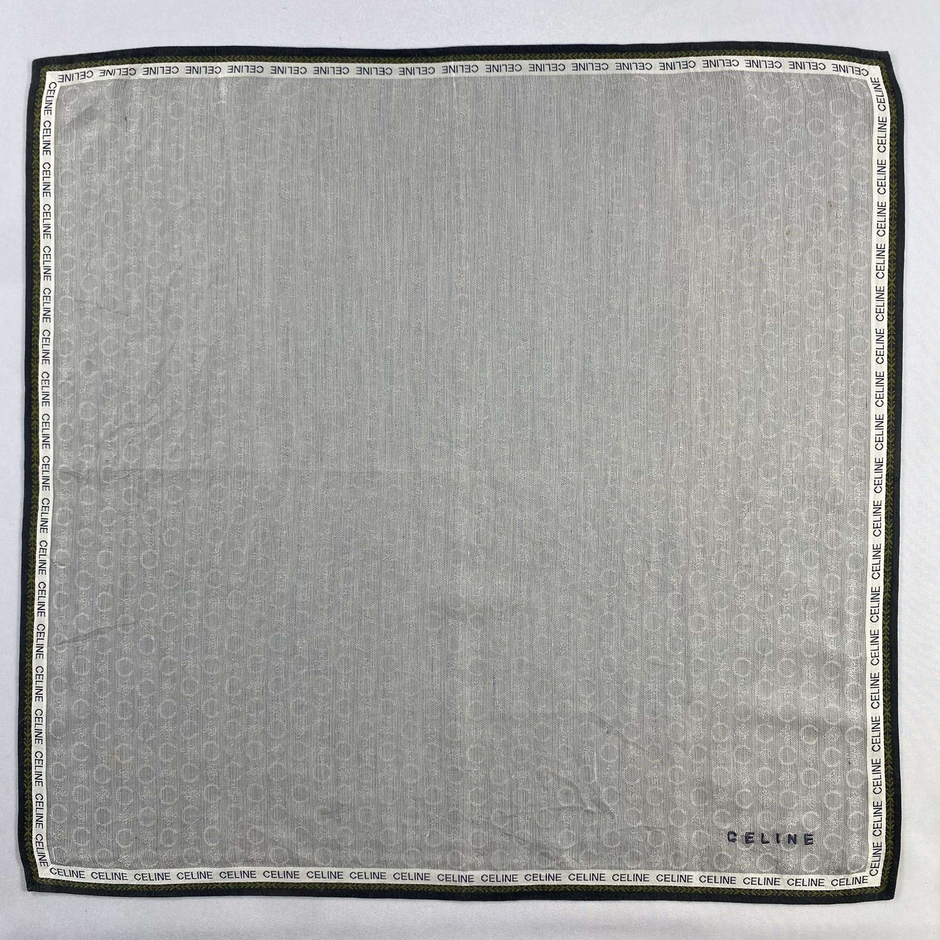Celine × Vintage Celine Handkerchief / Neckerchief / Bandana-P1367 Size ONE SIZE - 1 Thumbnail
