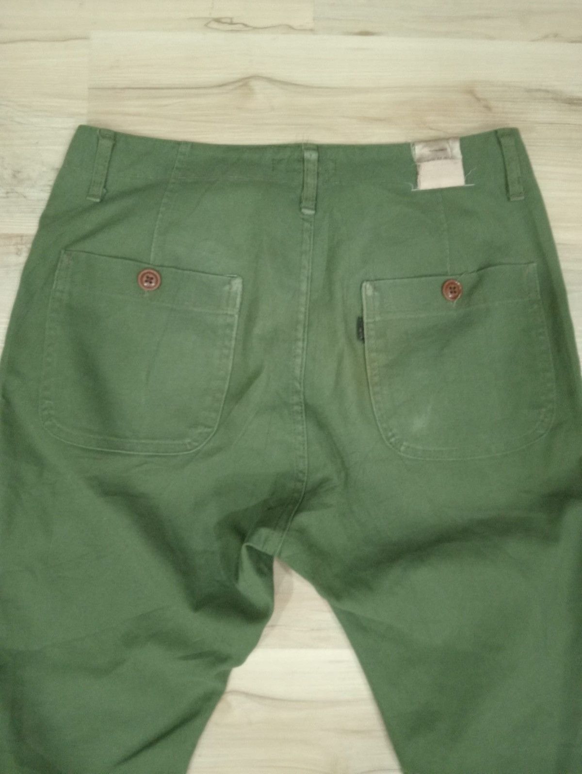 Japanese Brand Vintage Mc Apache Military Pant Size US 32 / EU 48 - 4 Thumbnail