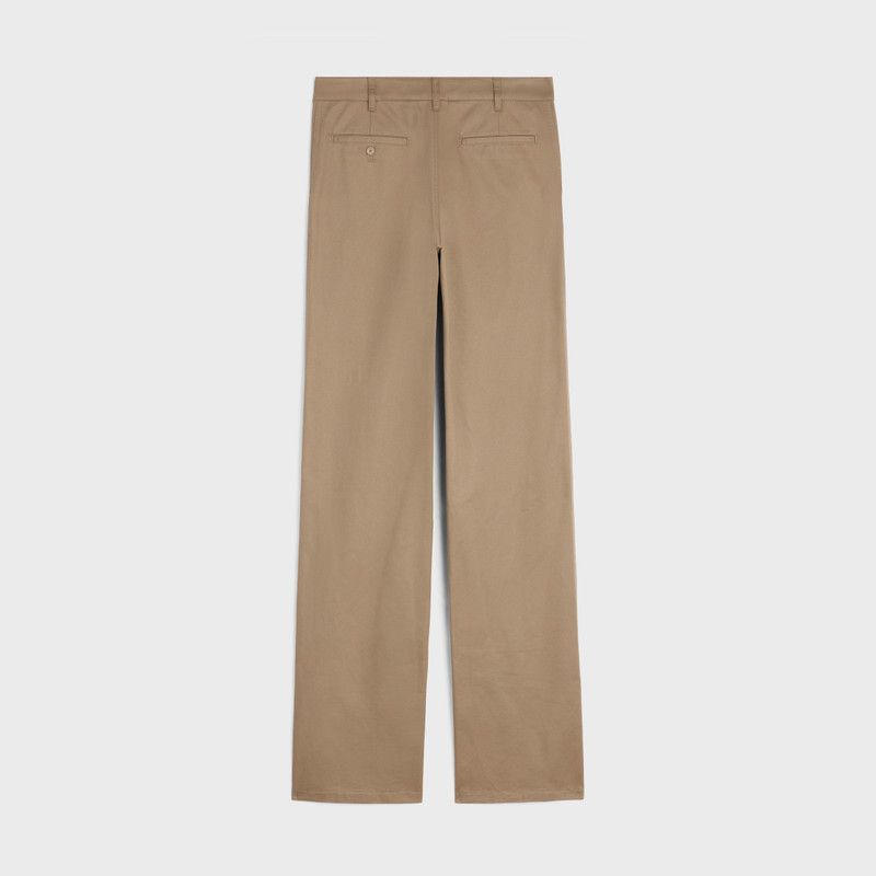 Celine o1bcso1str1225 2N886383U Straight Chinos Pant in Raw Wash Size US 27 - 2 Thumbnail