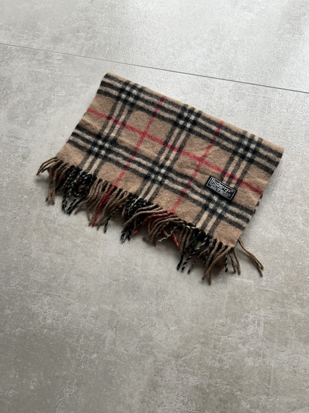 Burberry Burberry scarf Size ONE SIZE - 3 Thumbnail