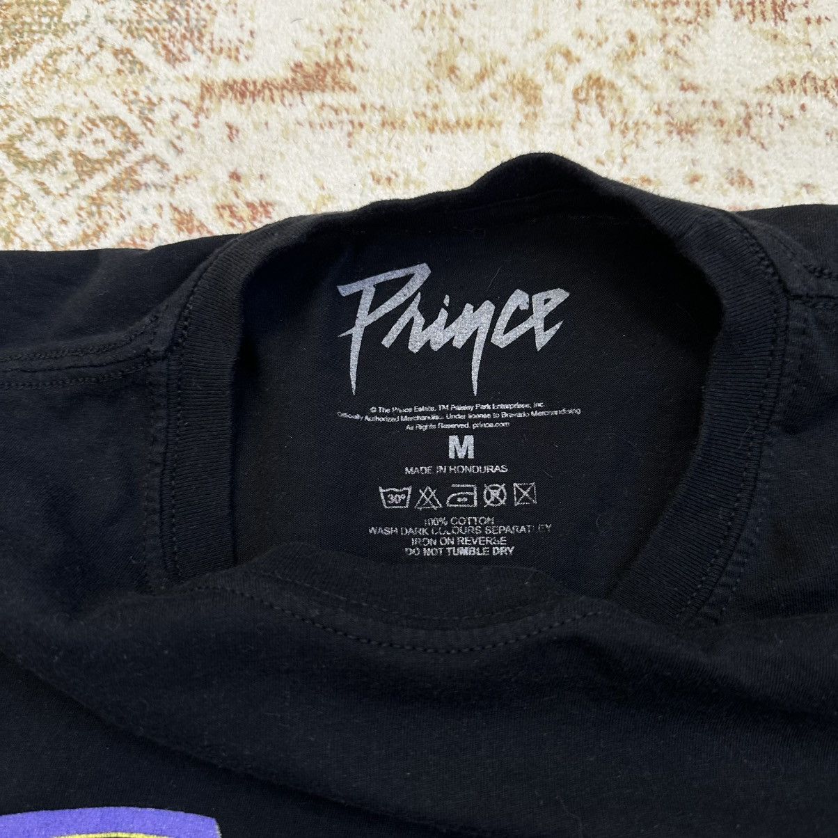 Band Tees × Vintage Vintage Purple Rain T-shirts Prince Band Rock Y2K 00s USA Size US M / EU 48-50 / 2 - 5 Thumbnail