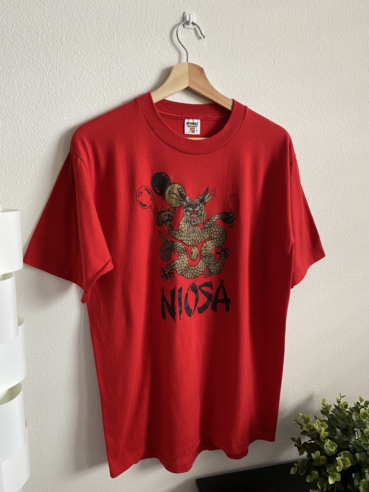 Vintage True Vintage 80s San Antonio Texas NIOSA Tee Size US XL / EU 56 / 4 - 2 Thumbnail