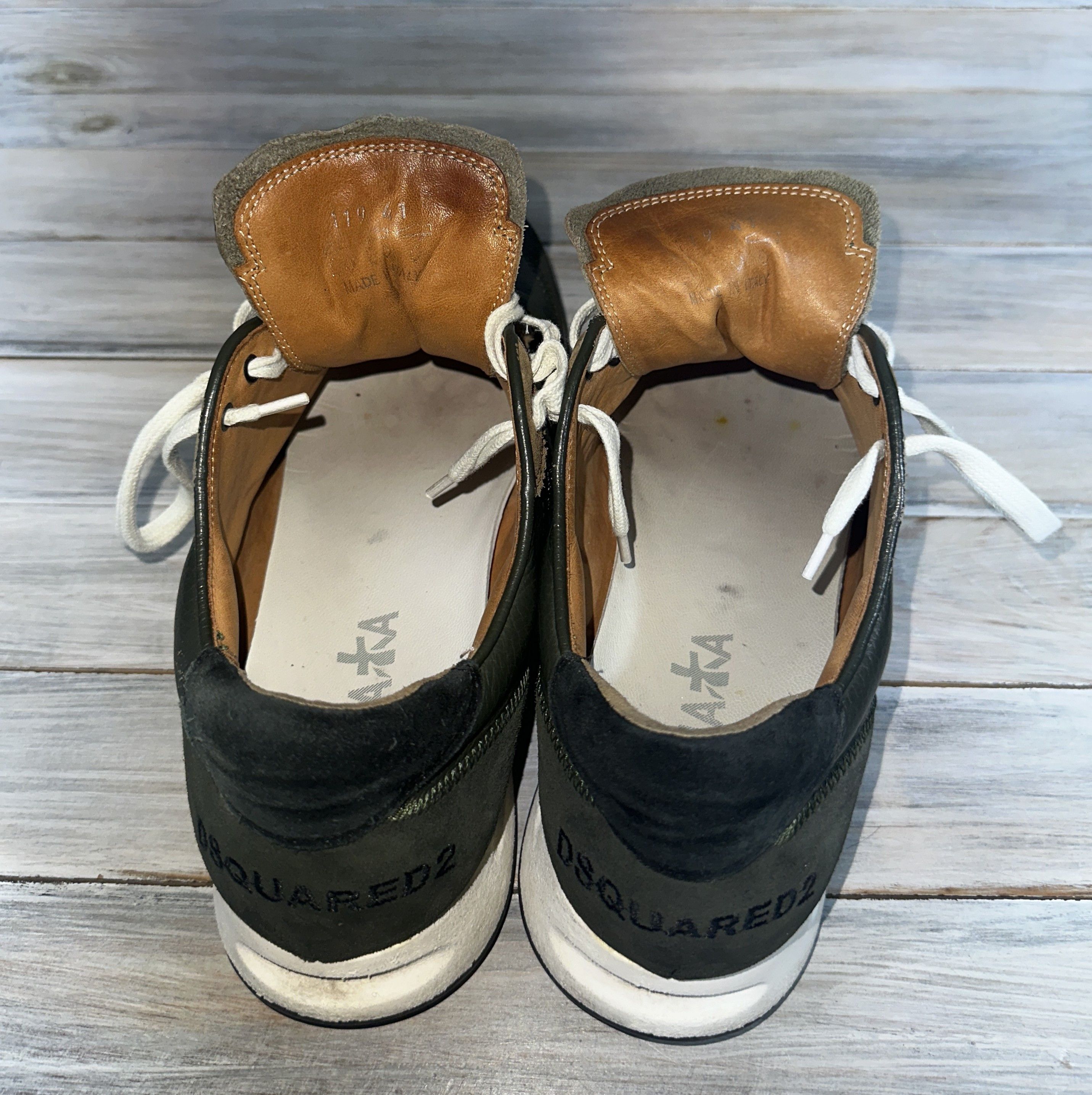 Dsquared2 Dsquared2 Trainers Sneakers Made In Italy Luxury Brand Size US 8 / EU 41 - 22 Thumbnail