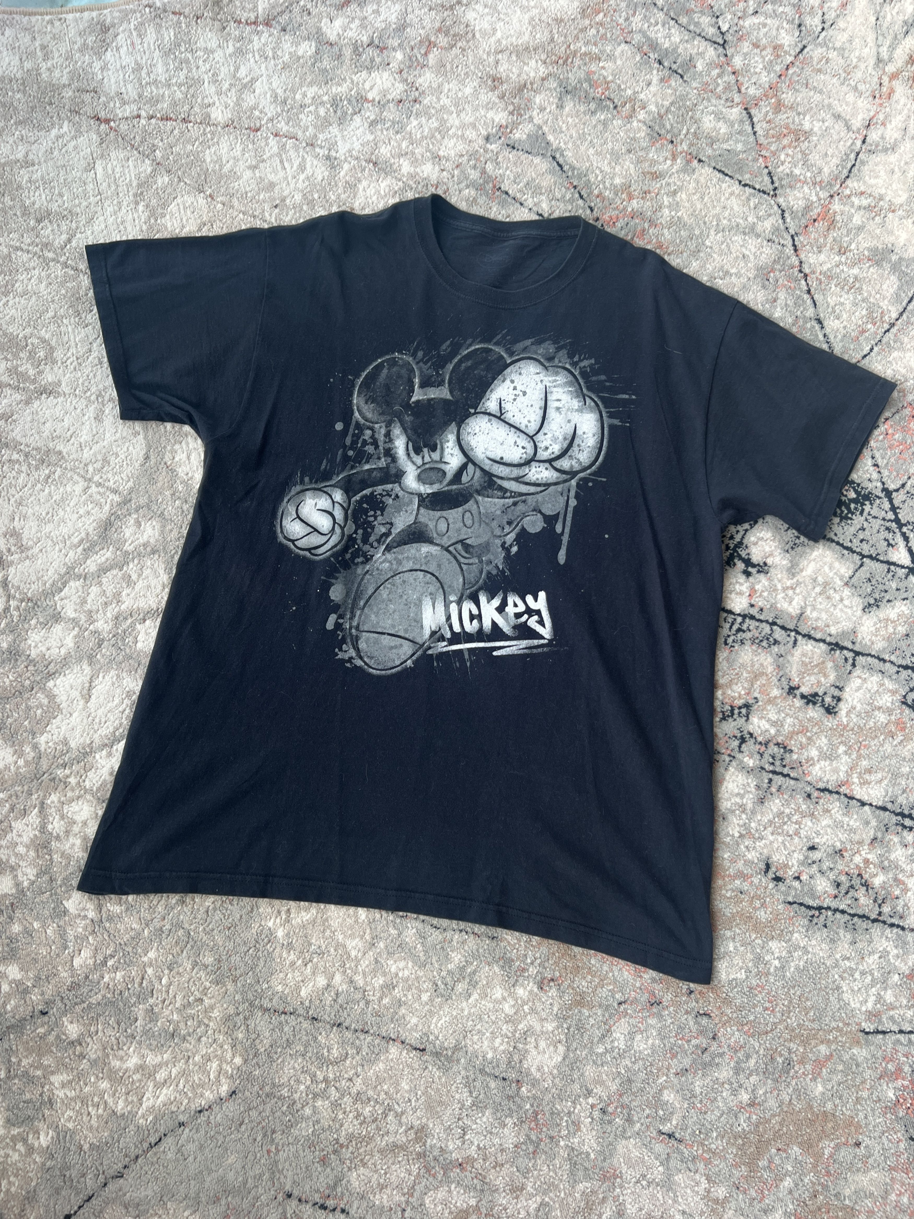 Disney Disney Mickey Vintage Tee Size US XL / EU 56 / 4 - 1 Thumbnail
