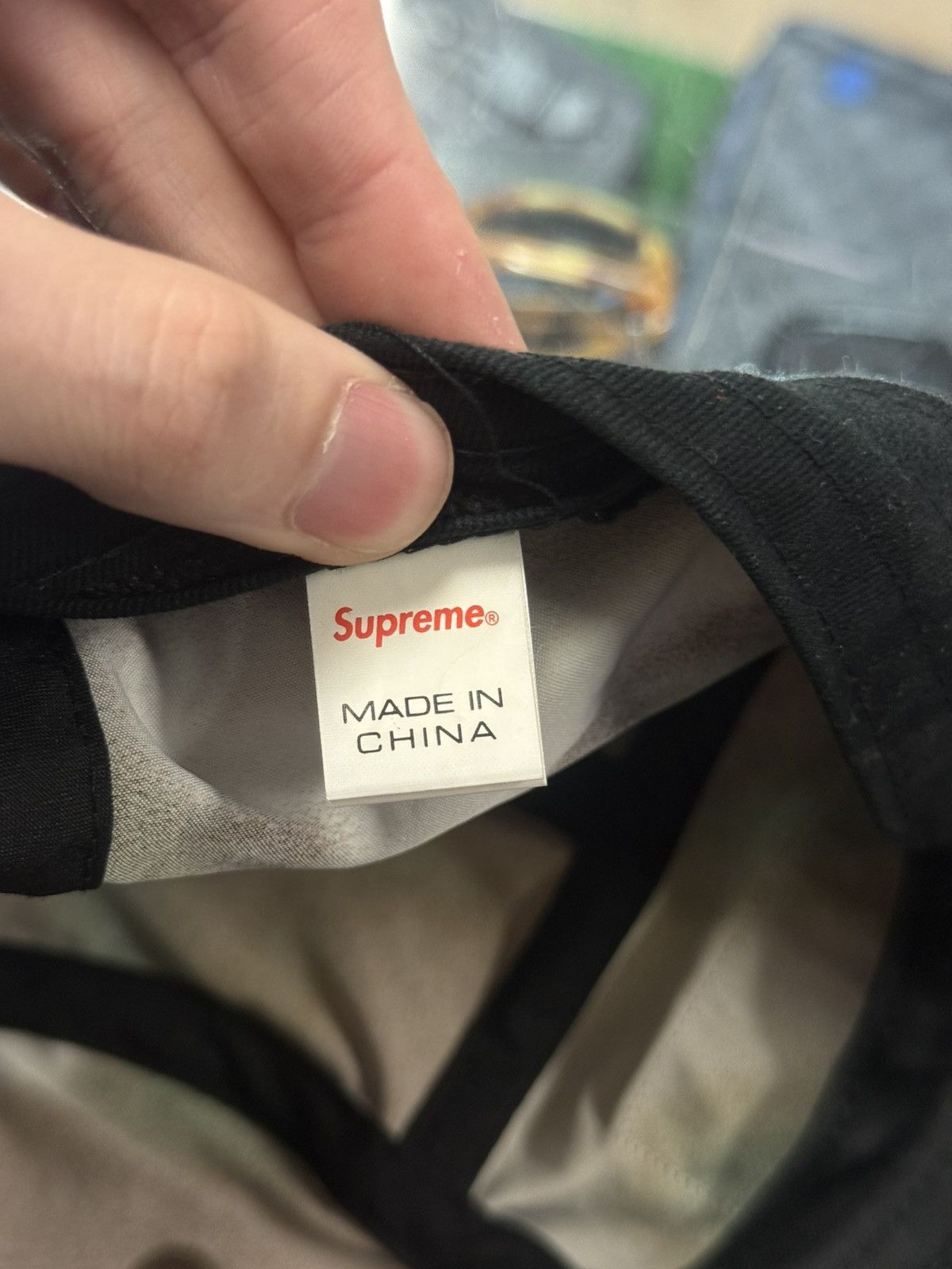 Supreme Supreme Camo Hat Adjustable Pre Owned Size ONE SIZE - 6 Thumbnail