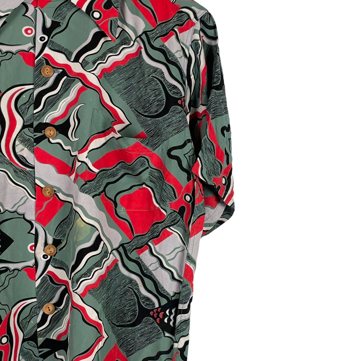 Vintage Vintage Makapuu Hawaiian Spirit Shirt Size US S / EU 44-46 / 1 - 4 Thumbnail