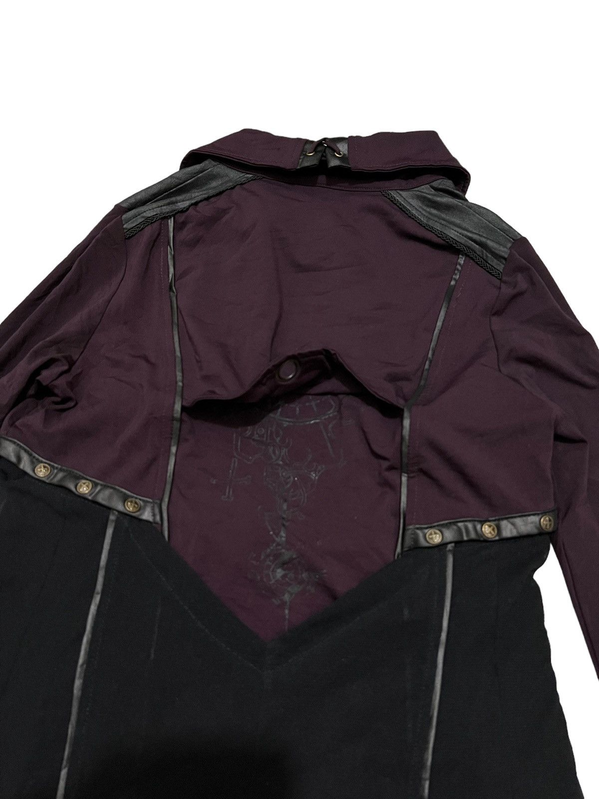 If Six Was Nine × Japanese Brand × Le Grande Bleu (L.G.B.) Ozz croce cyber gothic punk rave style Size M / US 6-8 / IT 42-44 - 5 Thumbnail