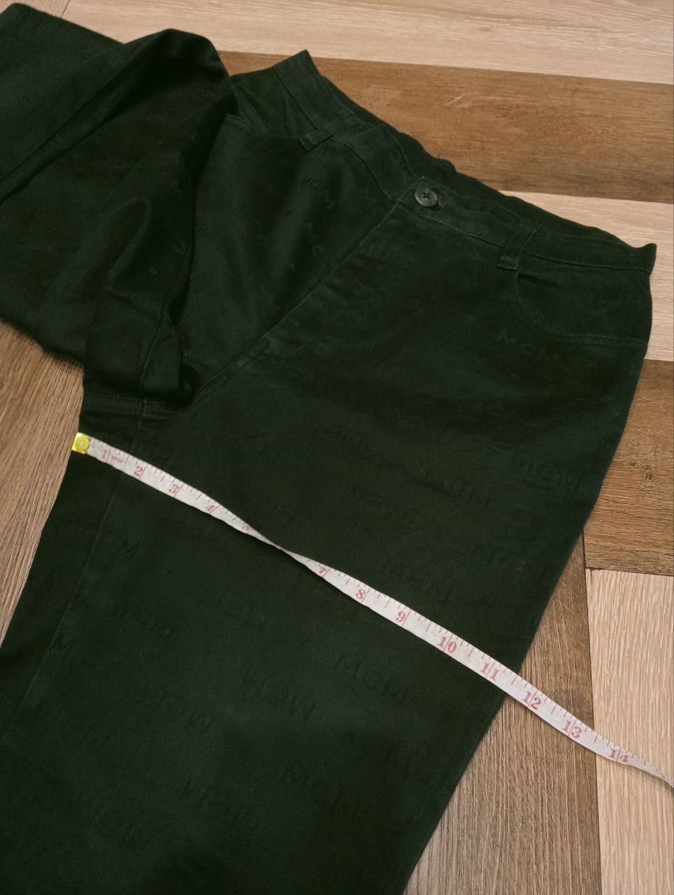 MCM VINTAGE MCM MONOGRAM PANTS Size US 29 - 15 Thumbnail