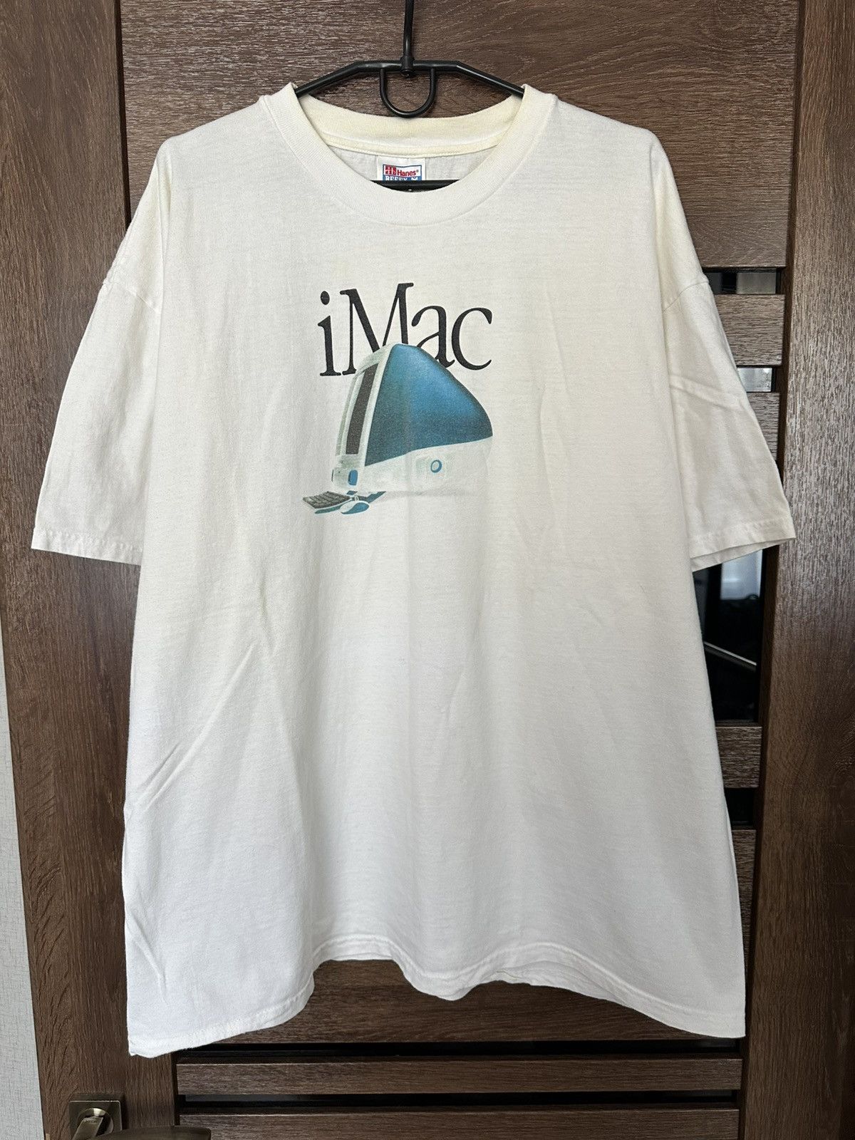 Apple 1994 iMac Apple Think Different Vintage T-Shirt Tee USA Size US XXL / EU 58 / 5 - 3 Thumbnail