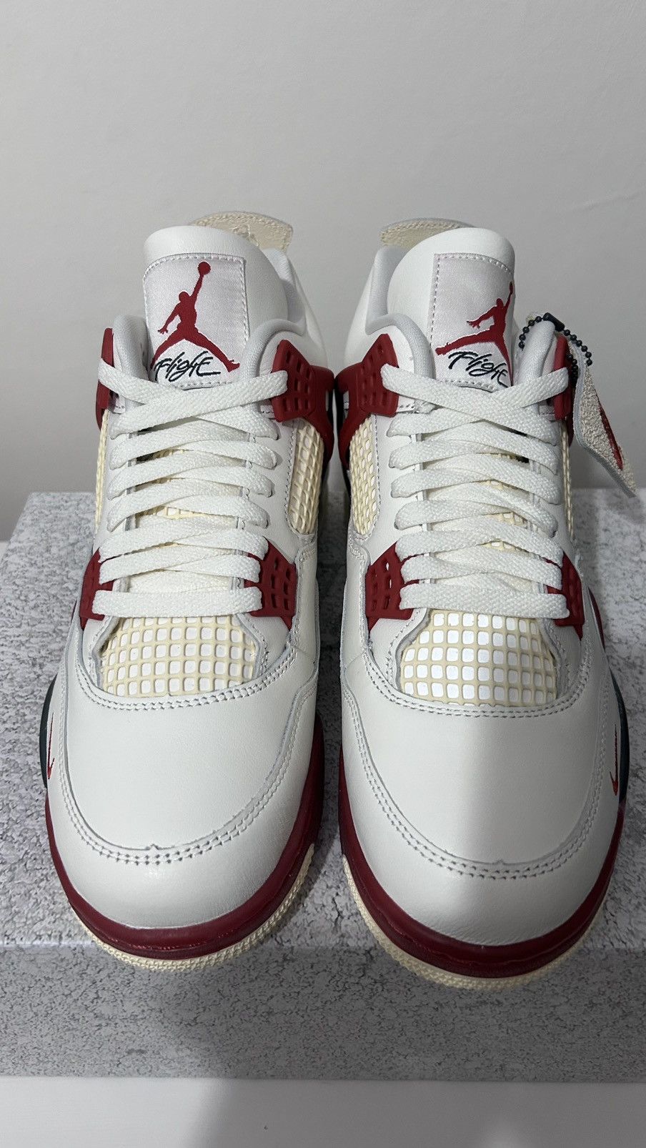 Jordan Brand Nike Air Jordan 4 Nigel Sylvester 'Brick After Brick' UK 7.5 Size US 7.5 / EU 40-41 - 3 Thumbnail