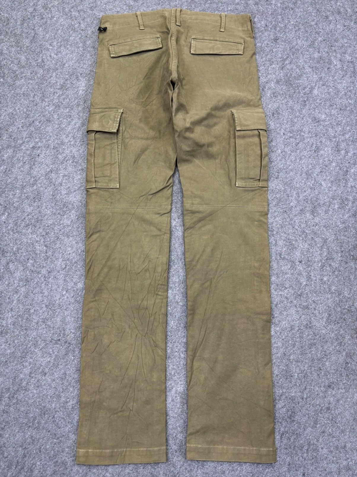 wjk 💥Double Knee wjk Japan Stretch Sturdy Cargo Biker Pant F999 Size US 29 - 12 Thumbnail