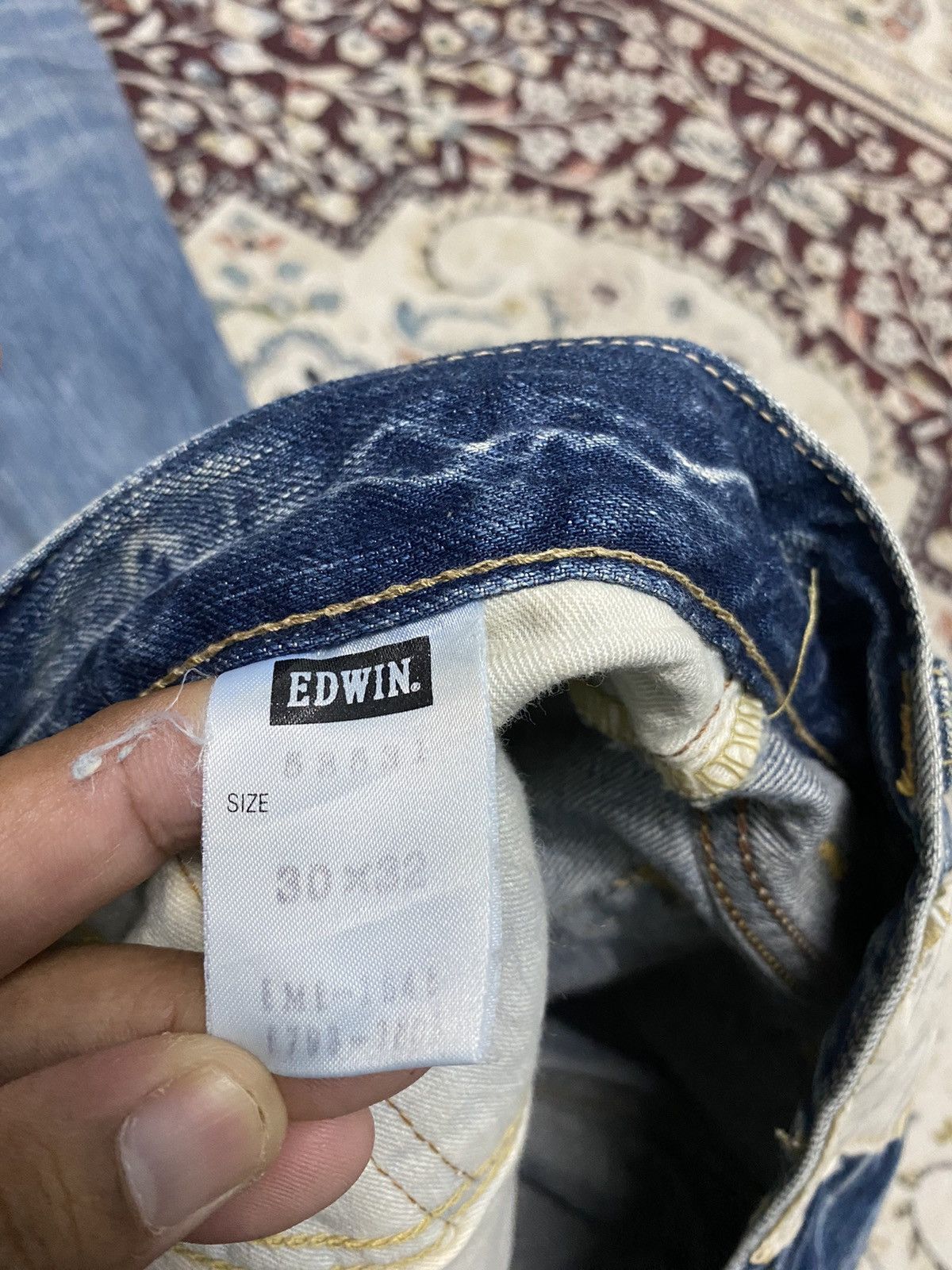 Edwin Japanese Brand X edwin flare jeans Size US 32 / EU 48 - 15 Thumbnail