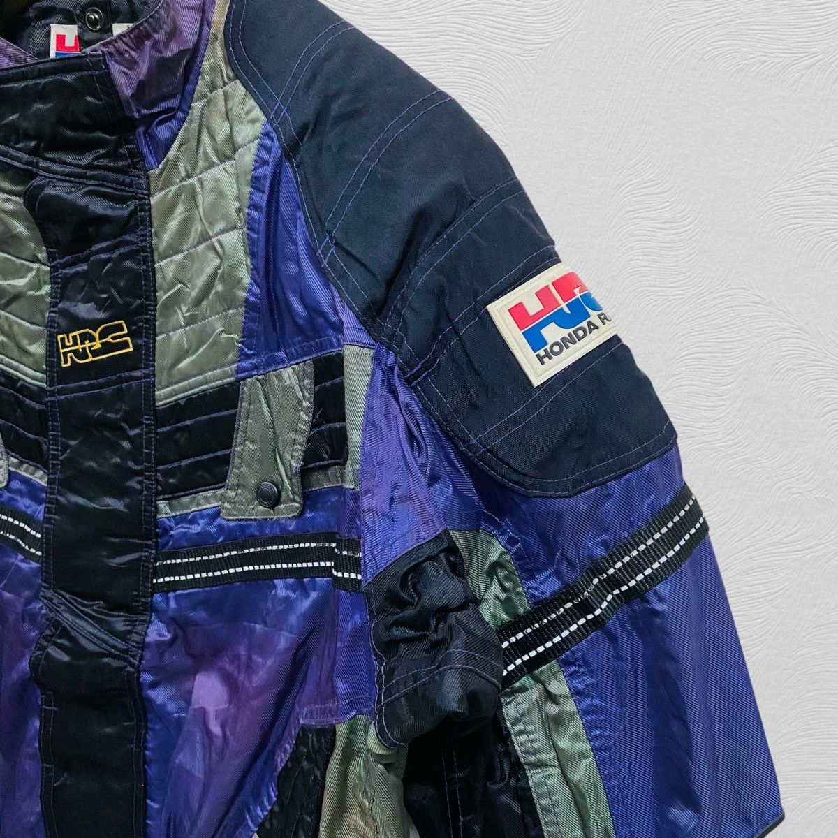 Sports Specialties Vintage HRC honda racing padded jacket rider Size US XL / EU 56 / 4 - 8 Thumbnail