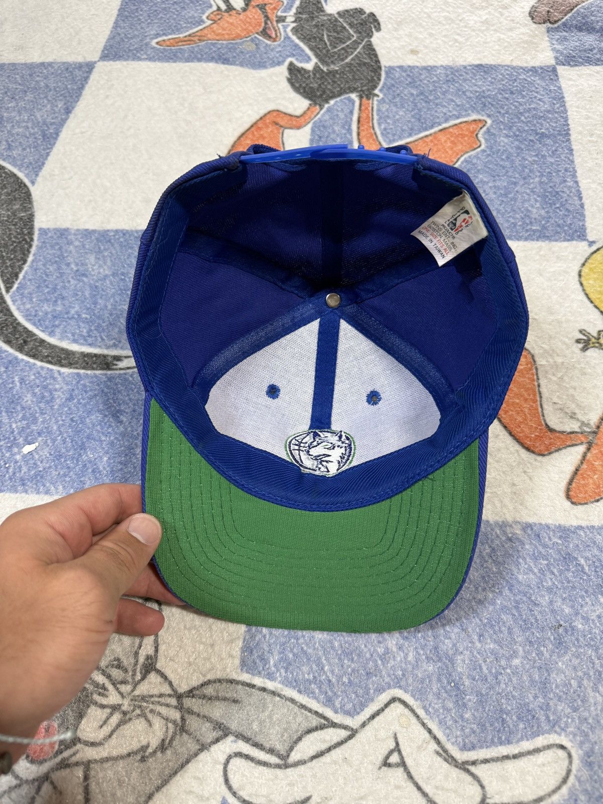 NBA Vintage minnesota timberwolves snapback cap Size ONE SIZE - 4 Thumbnail