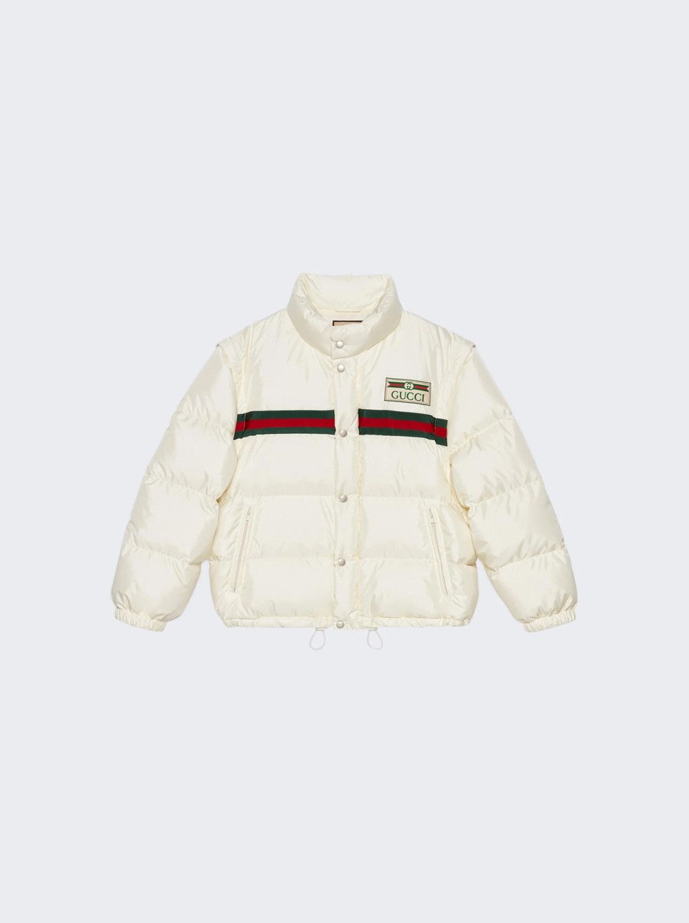 Gucci o1B3y1r0426 Puffer Jacket in White Size US S / EU 44-46 / 1 - 1 Preview