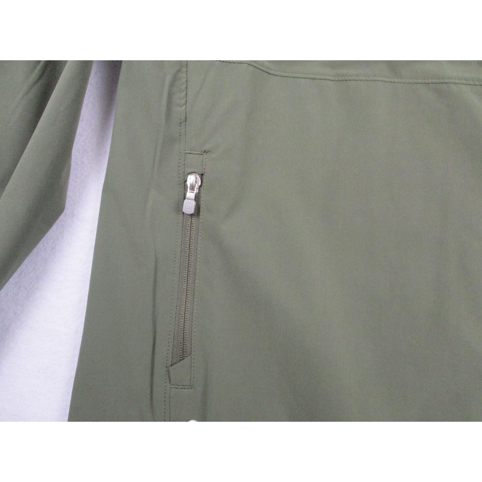 Peter Millar Peter Millar Crown Crafted Mens XL Green Golf Windbreaker Size US XL / EU 56 / 4 - 13 Thumbnail