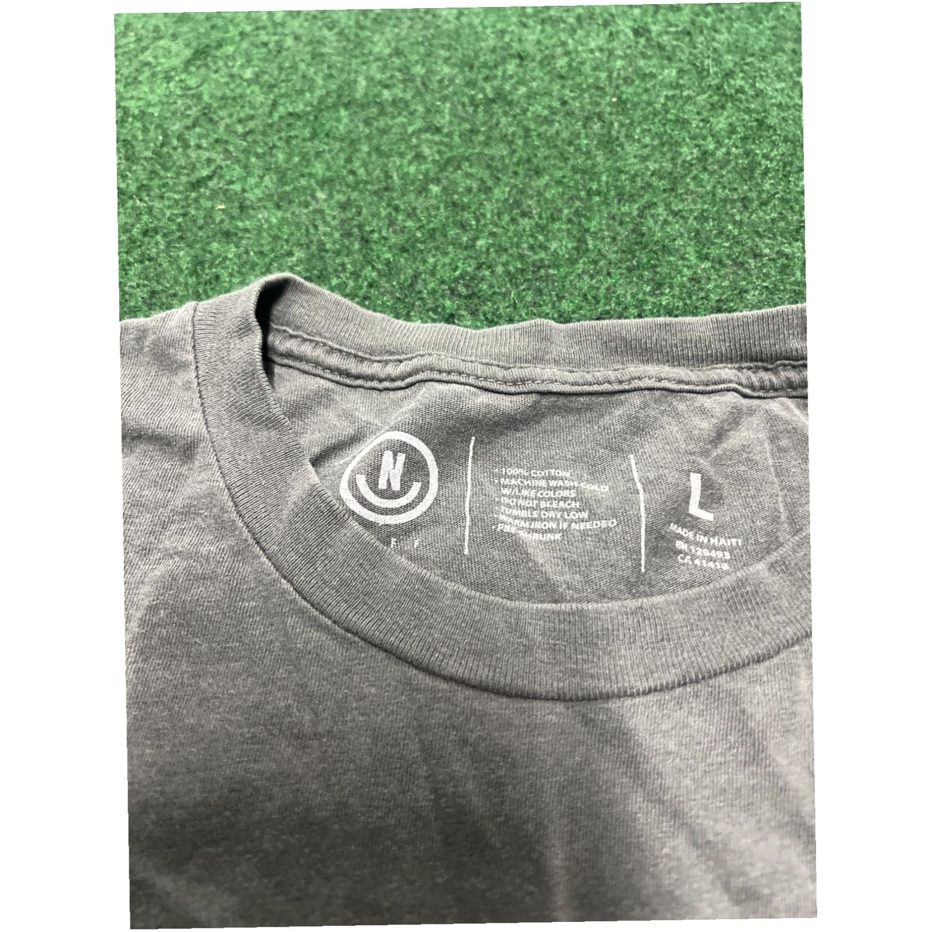 Vintage Neff T Shirt Adult Large Gray Mittens Cat Shirt Casual Unisex Summer Funny Size US L / EU 52-54 / 3 - 3 Thumbnail
