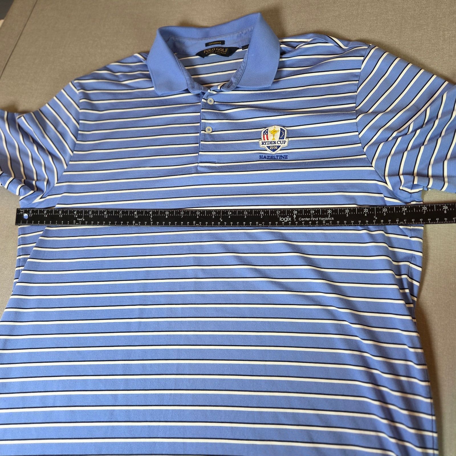 Ralph Lauren Polo Golf Ralph Lauren Ryder Cup 2016 Polo XL Size US XL / EU 56 / 4 - 9 Thumbnail