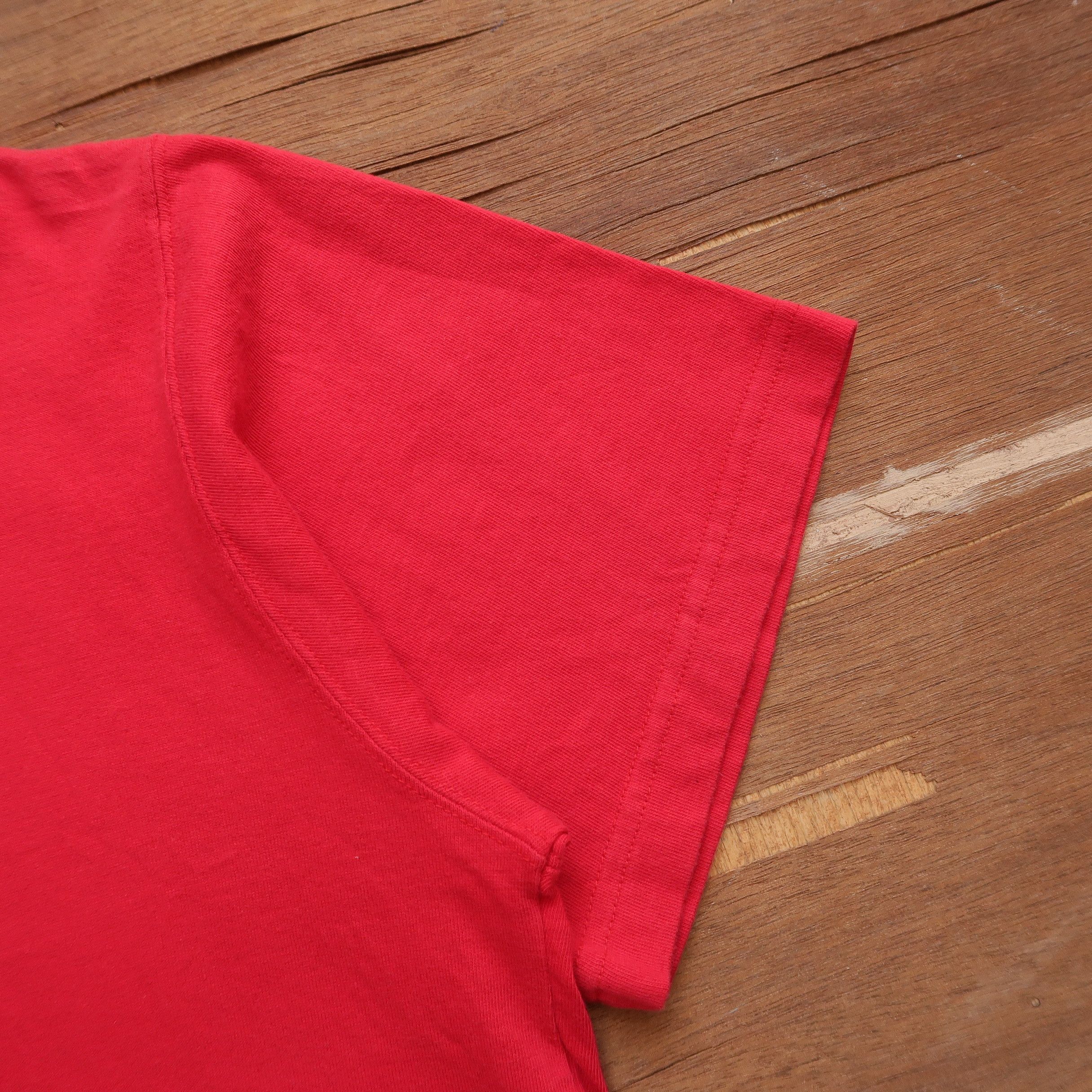 Japanese Brand 2000s Sun Surf by Piko Surf Red White T-Shirt Size US M / EU 48-50 / 2 - 9 Thumbnail
