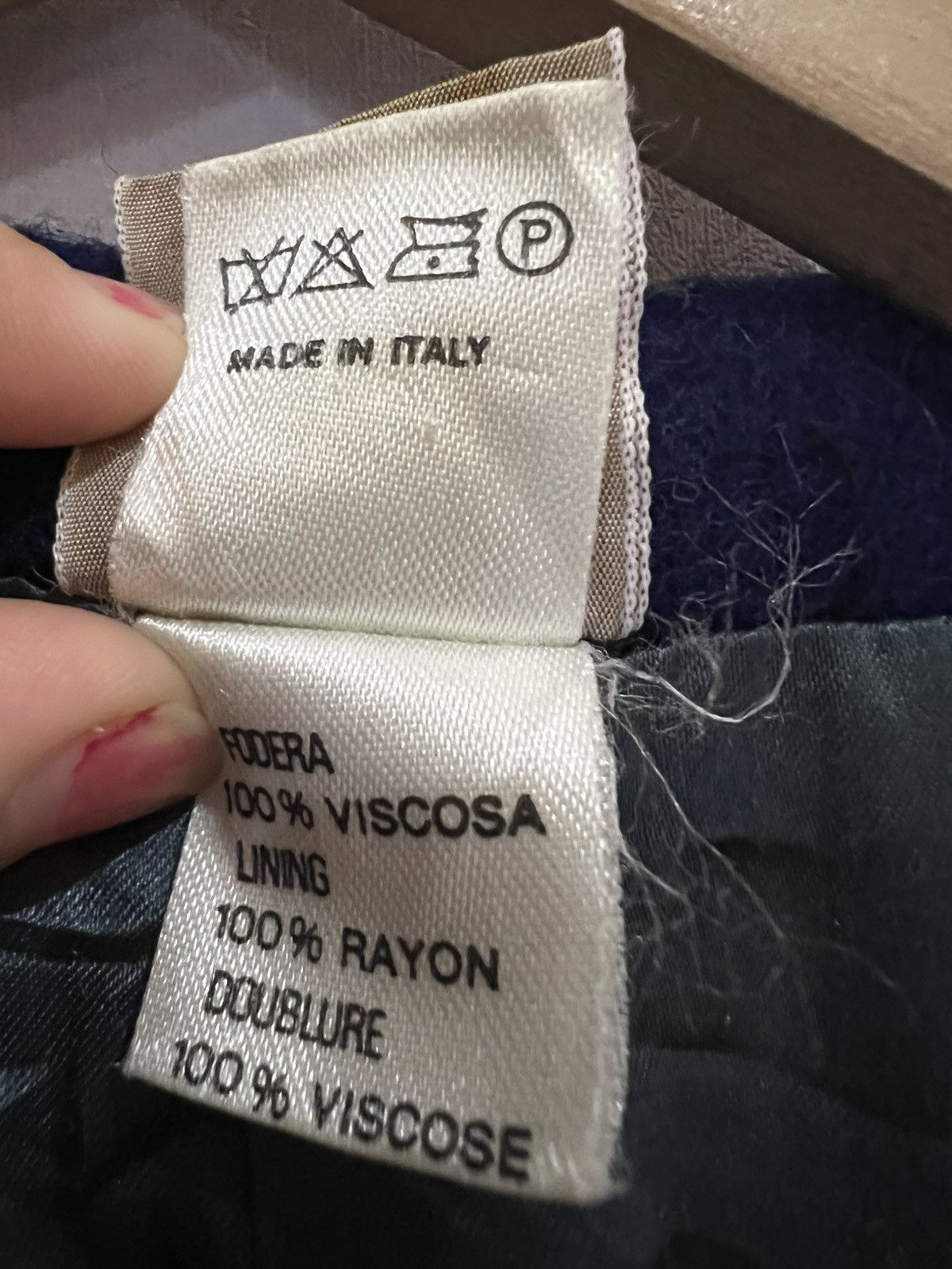 Krizia Vintage Krizia Jacket – Made in Italy – Elegant Designer Size L / US 10 / IT 46 - 13 Thumbnail
