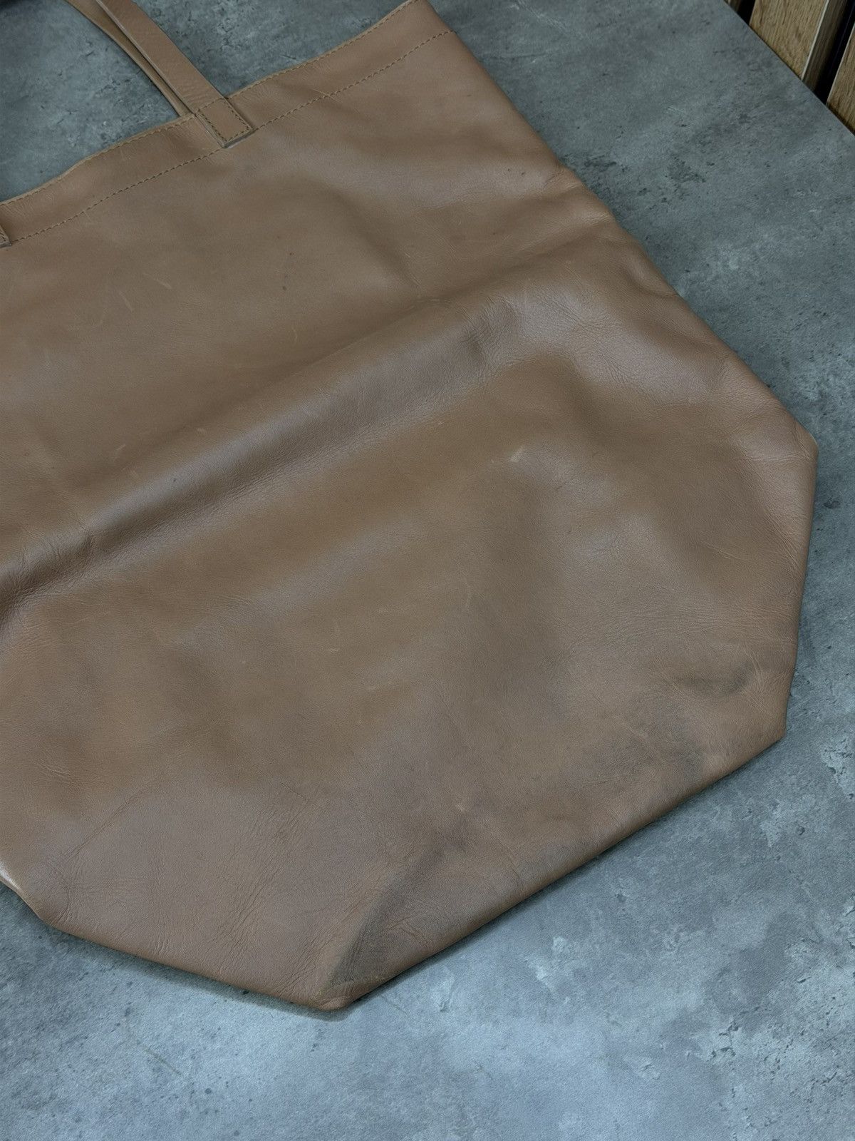 Maison Margiela Maison Margiela x H&M Leather Tote Bag Shopper Size ONE SIZE - 3 Thumbnail