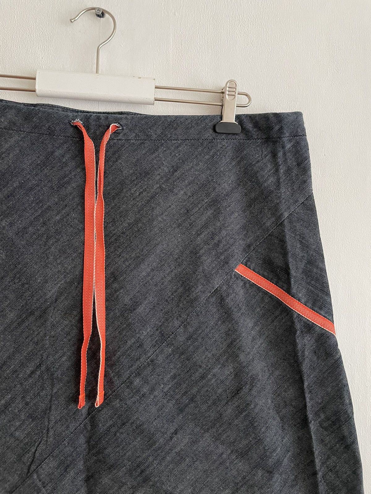 Diesel × Vintage Diesel Indigo Vintage Avant Garde Skirt Size 30" / US 8 / IT 44 - 6 Thumbnail