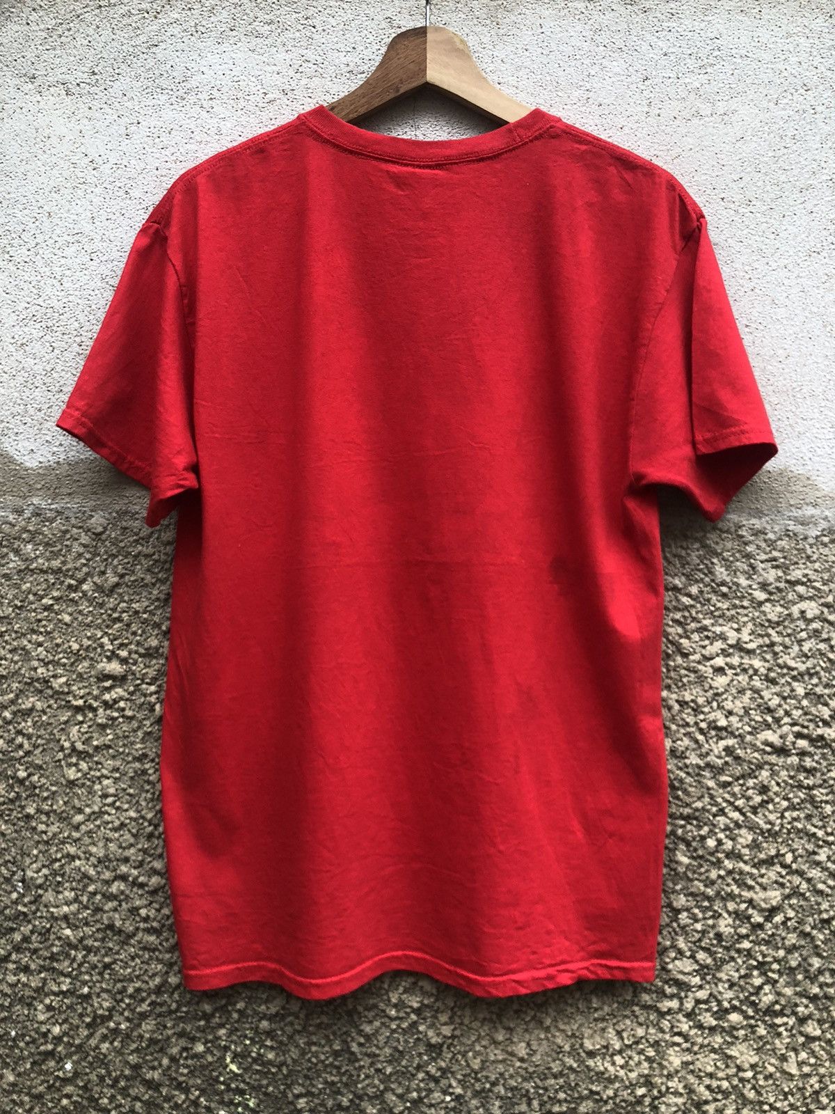 Band Tees × Travis Scott Travis Scott Cactus Jack Mcdonald Crew Tshirt Size US M / EU 48-50 / 2 - 2 Thumbnail