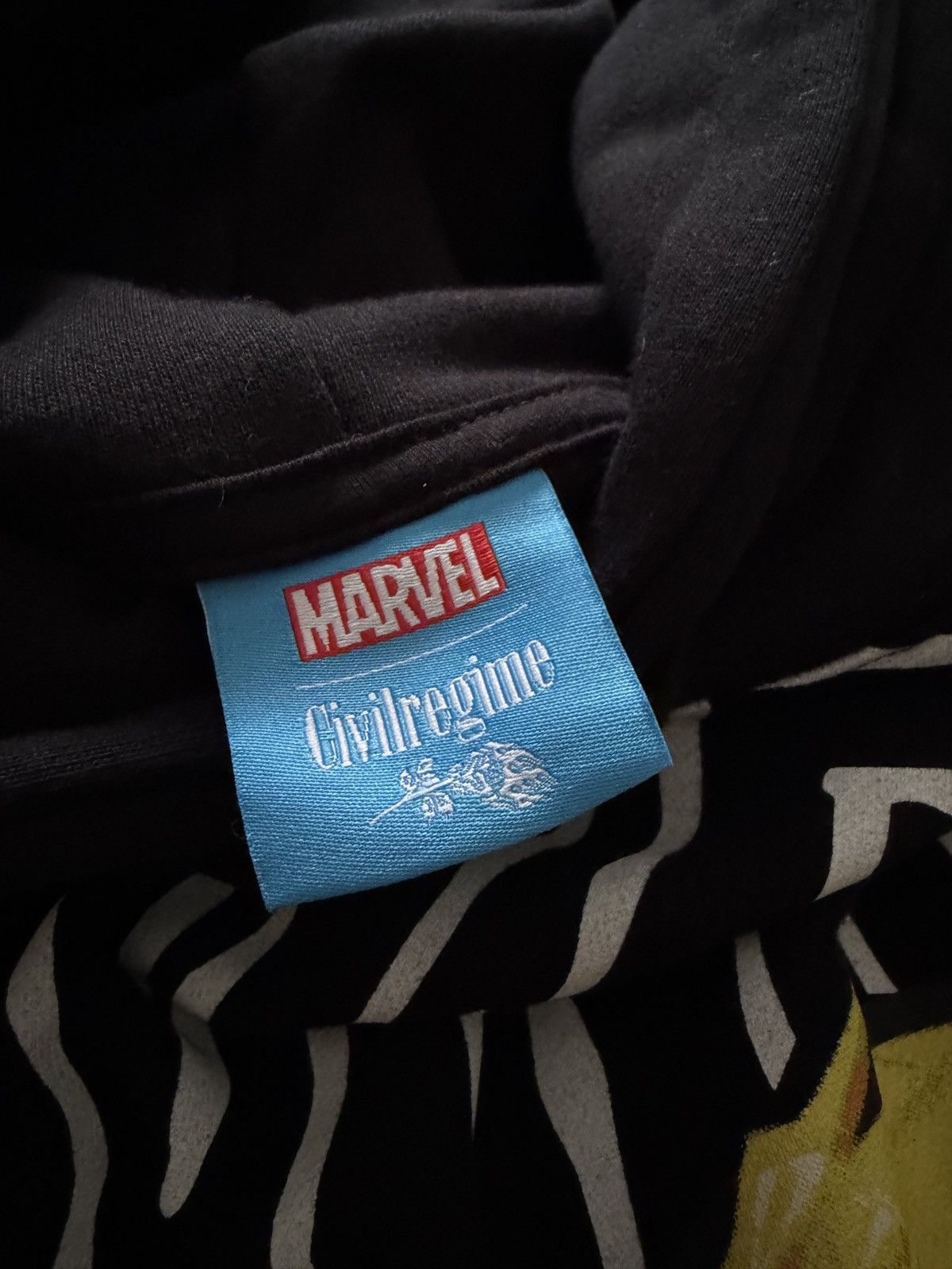 Civil Regime × Marvel Comics Civil regime marvel wolverine Hoodie Size US XL / EU 56 / 4 - 4 Thumbnail