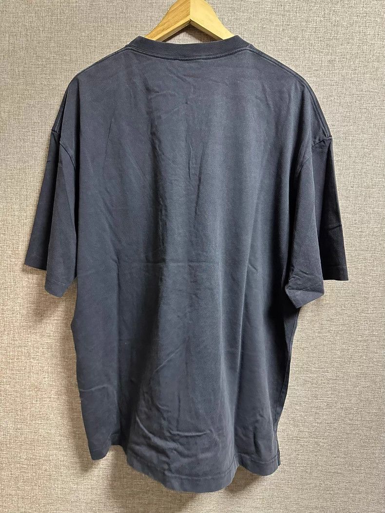 Balenciaga Balenciaga Double B Embroidered BB Logo Short Sleeve T-Shi Size US L / EU 52-54 / 3 - 4 Thumbnail