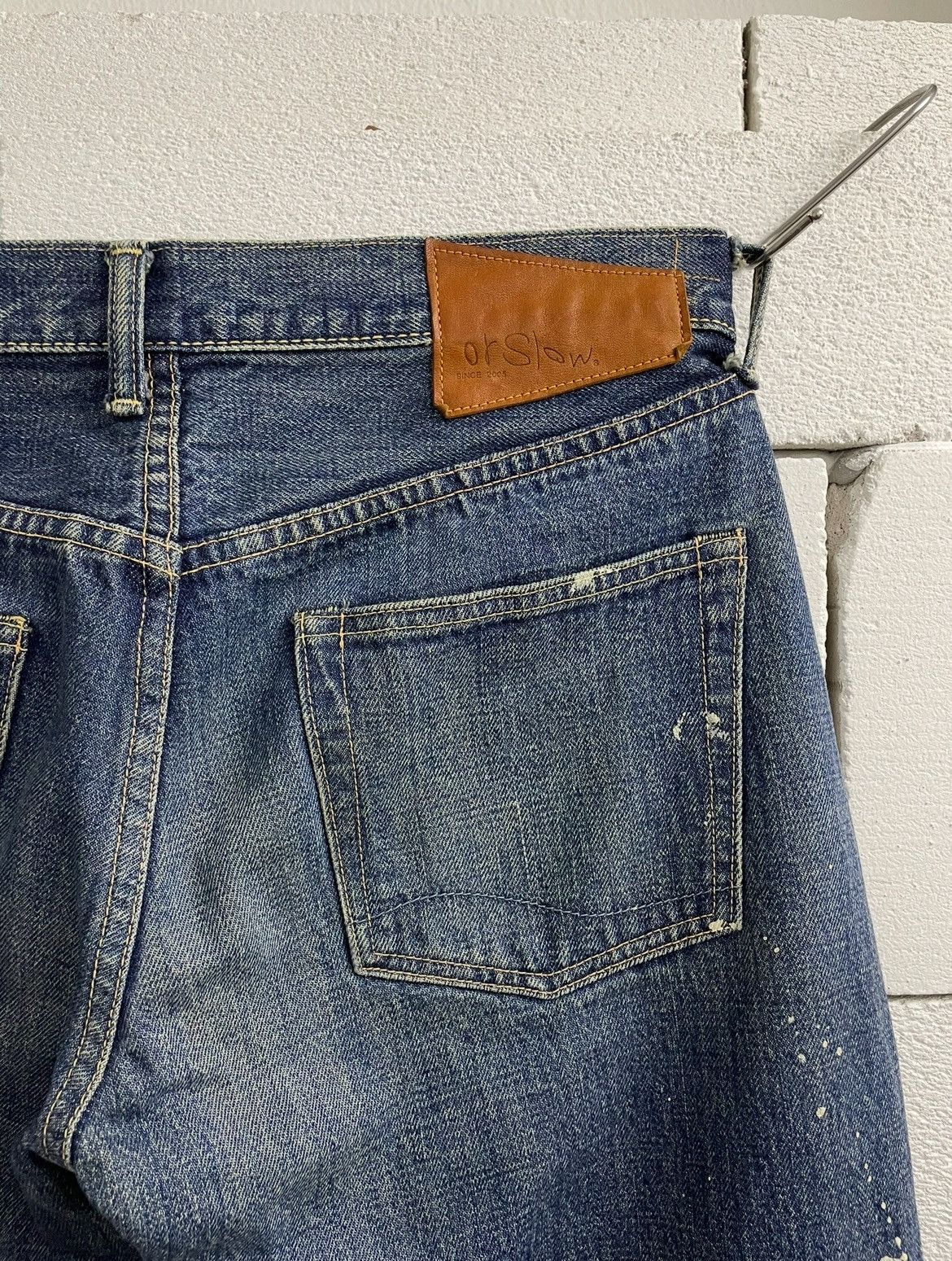 Orslow Orslow Distressed Denim Size US 32 / EU 48 - 8 Thumbnail