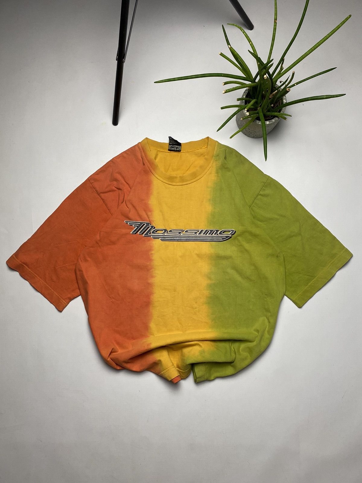 Mossimo × Vintage Mossimo 90s vintage very rare T-shirt y2k Size US XL / EU 56 / 4 - 2 Thumbnail