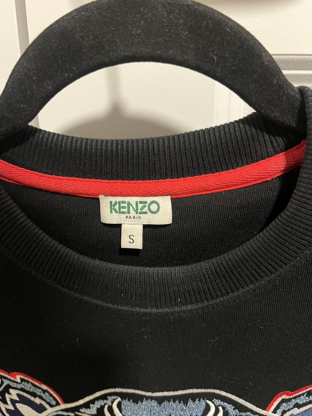 Kenzo Kenzo Tiger Sweatshirt Size US S / EU 44-46 / 1 - 3 Thumbnail