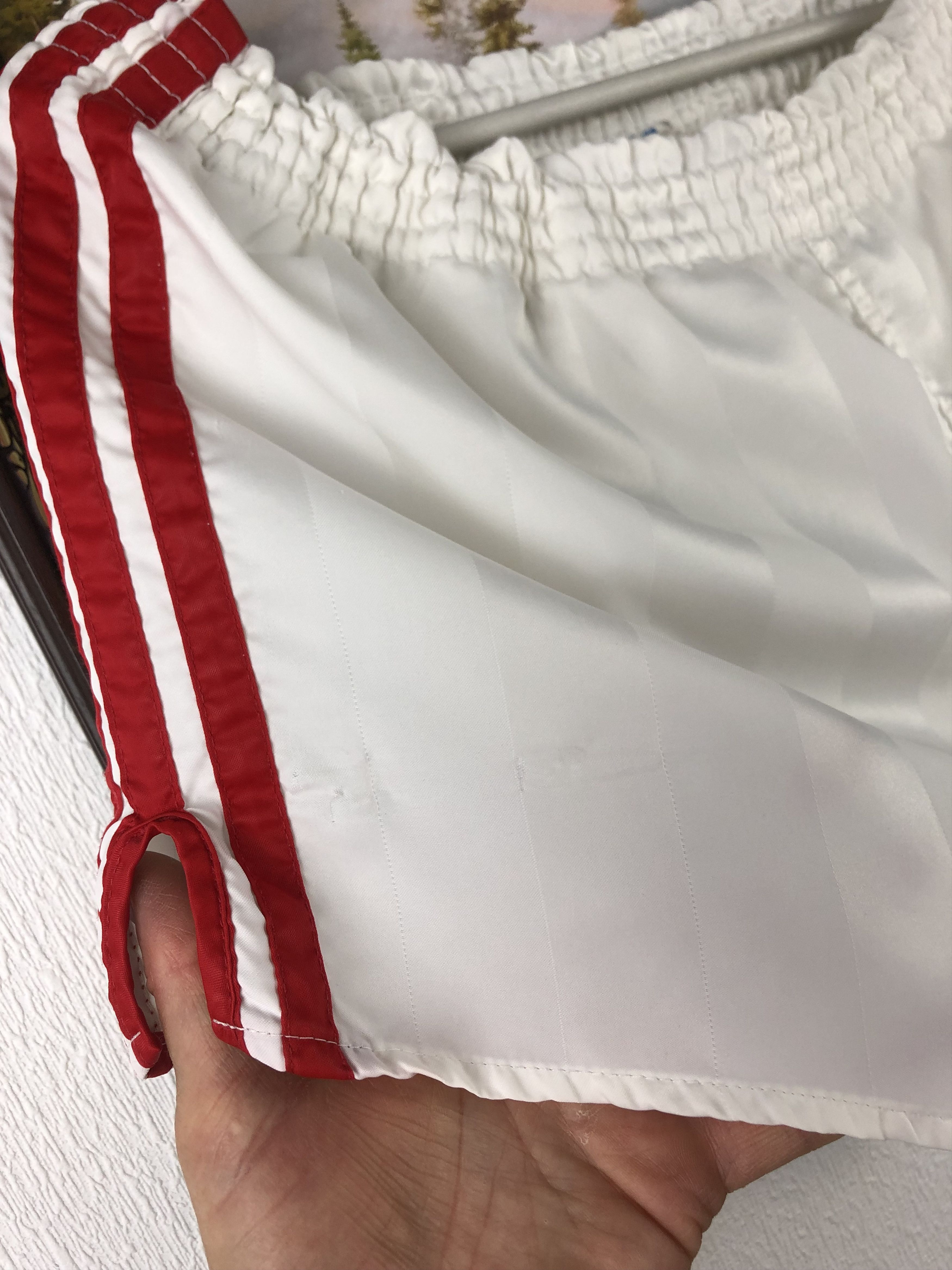 Adidas Vintage Adidas West Germany Nylon Shorts Rare Athletic Size US 32 / EU 48 - 4 Thumbnail
