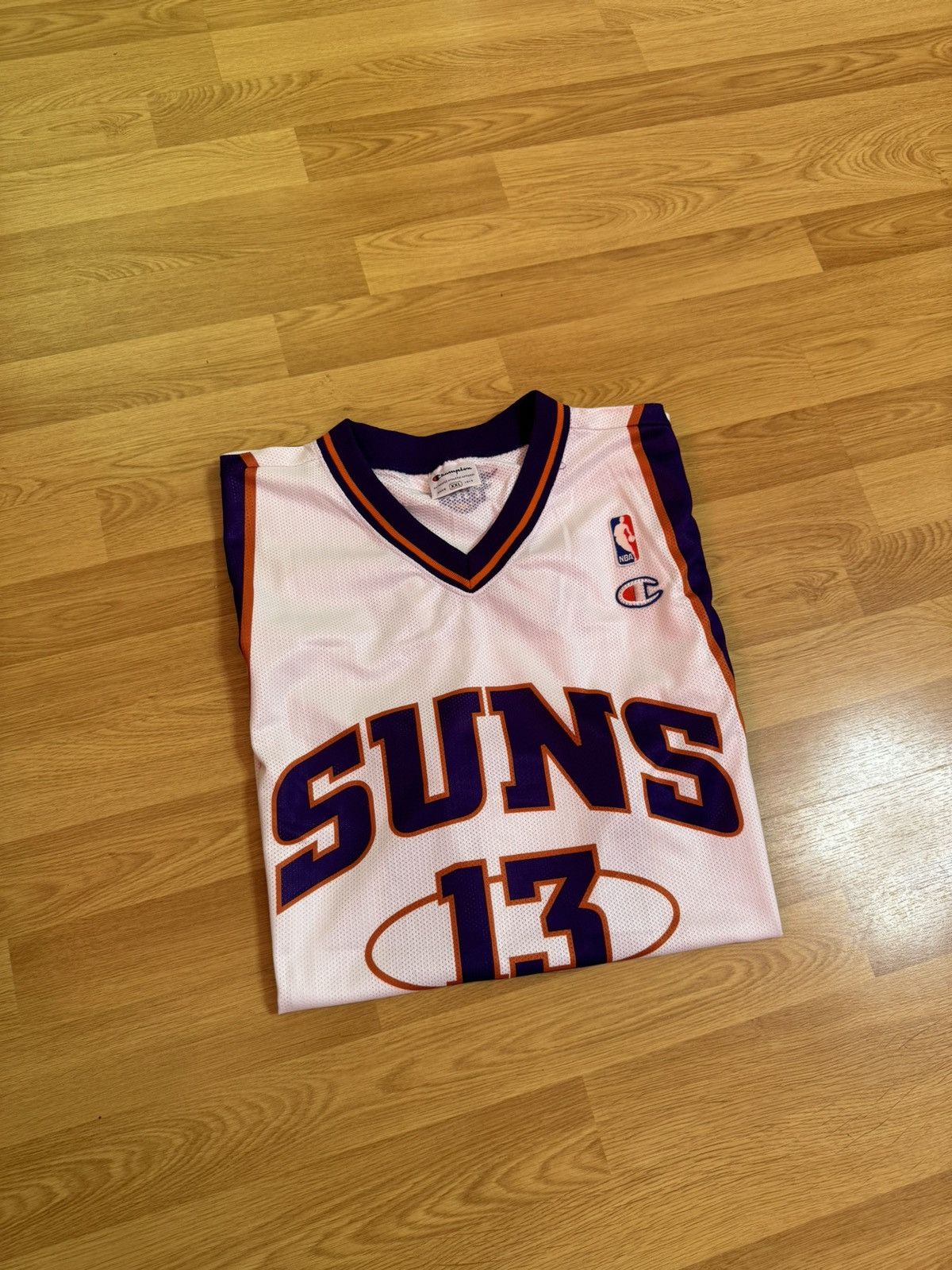Champion 2004 Phoenix Suns Steve Nash Champion Basketball Jersey NBA Size US XXL / EU 58 / 5 - 14 Thumbnail