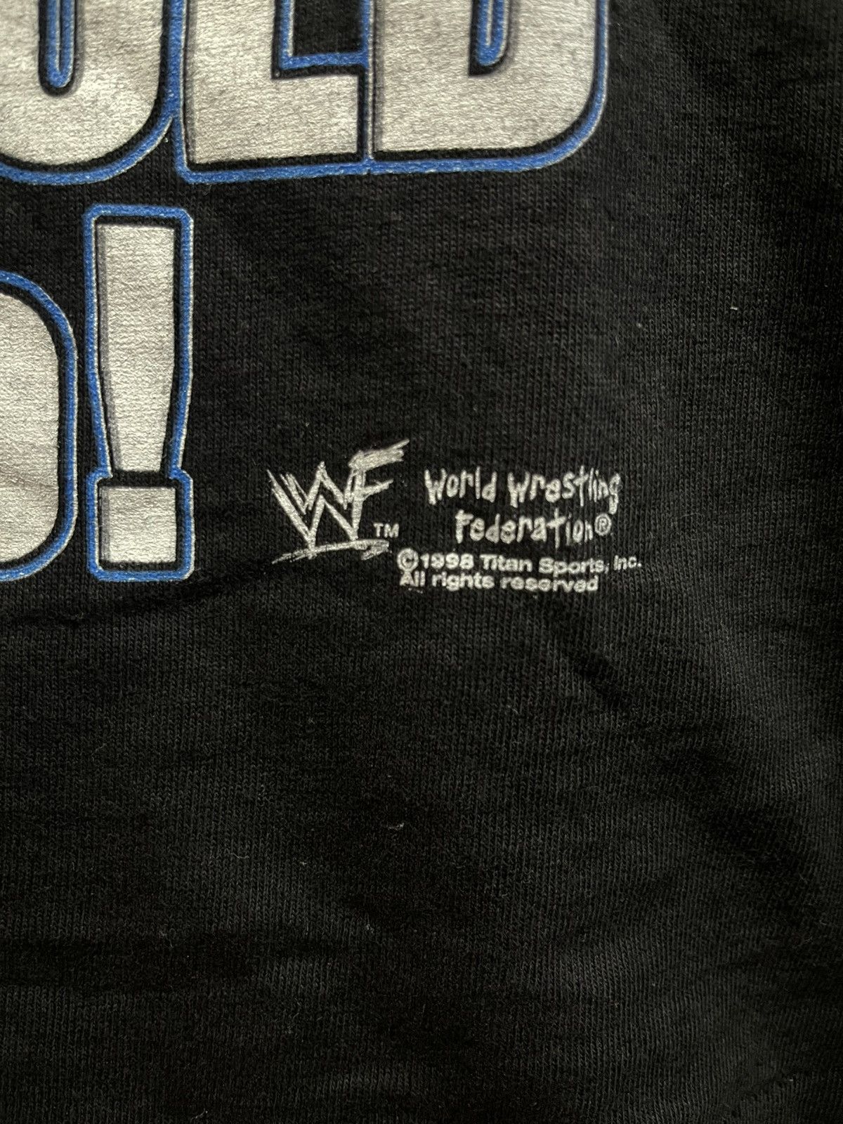 WWF Vintage WWF Stone Cold Steve Austin🔥🔥🔥 Size US L / EU 52-54 / 3 - 2 Thumbnail