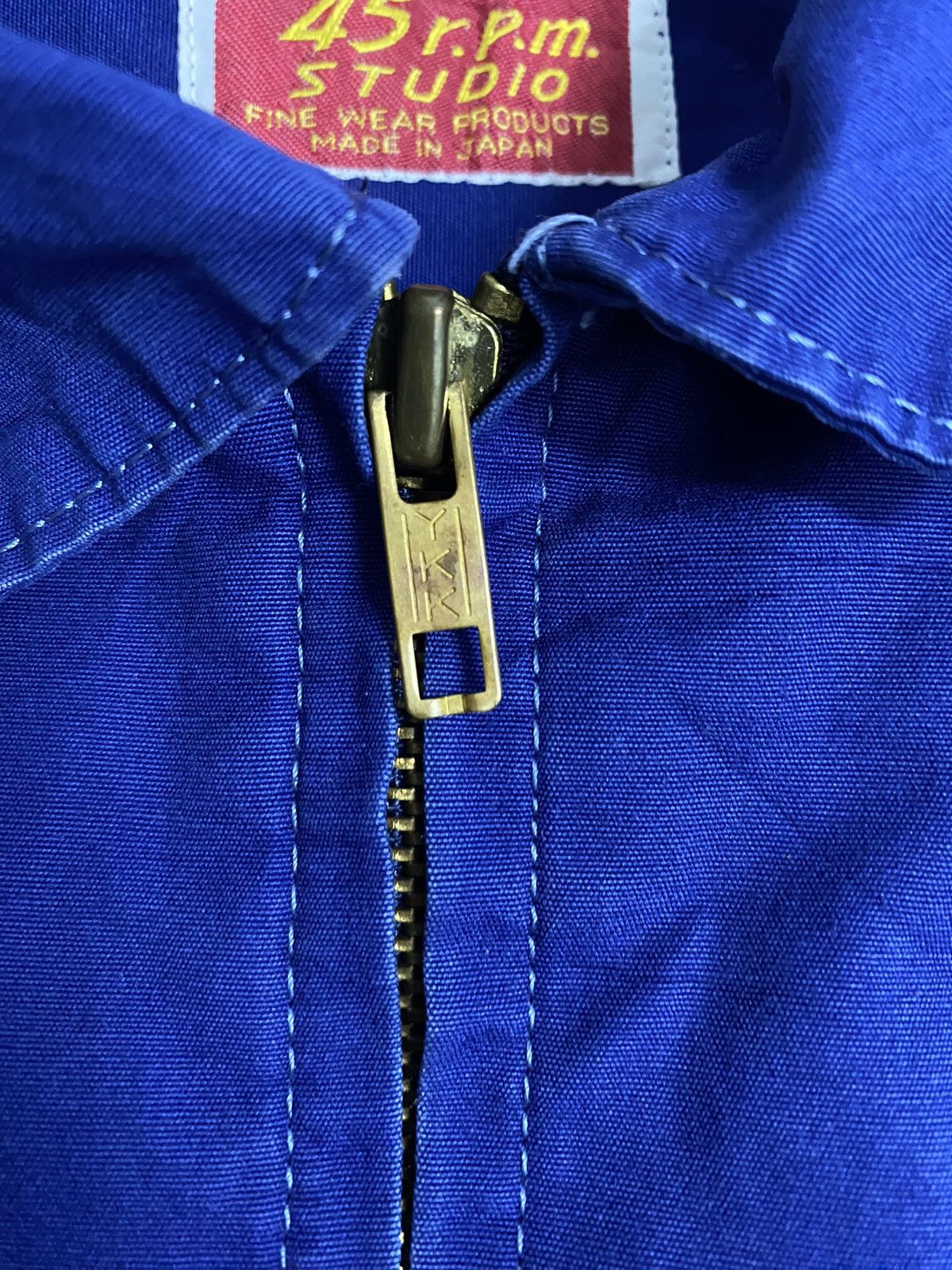45rpm 90s 45r.p.m Workwear Jacket Size US M / EU 48-50 / 2 - 10 Thumbnail